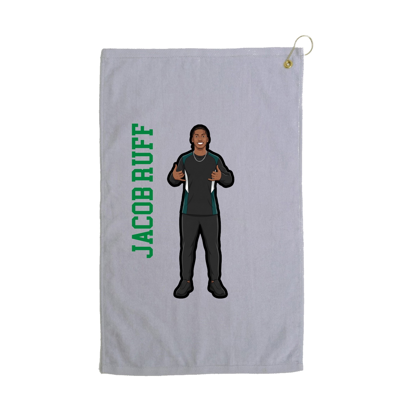 Terry Velour Golf Towel