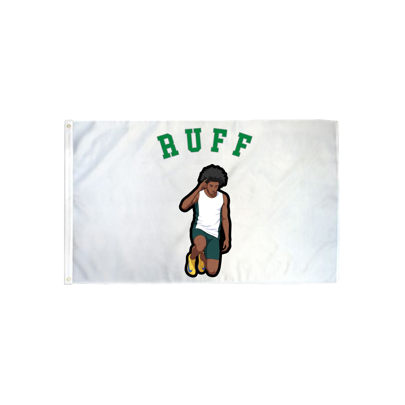 3x5 Flag — Shirsey Arch in Classic