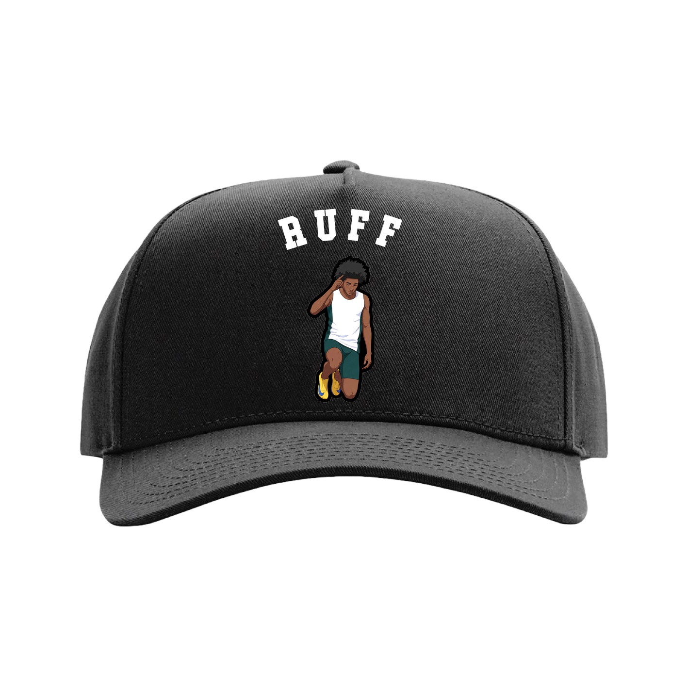 Full Fabric Five-Panel Champ Cap