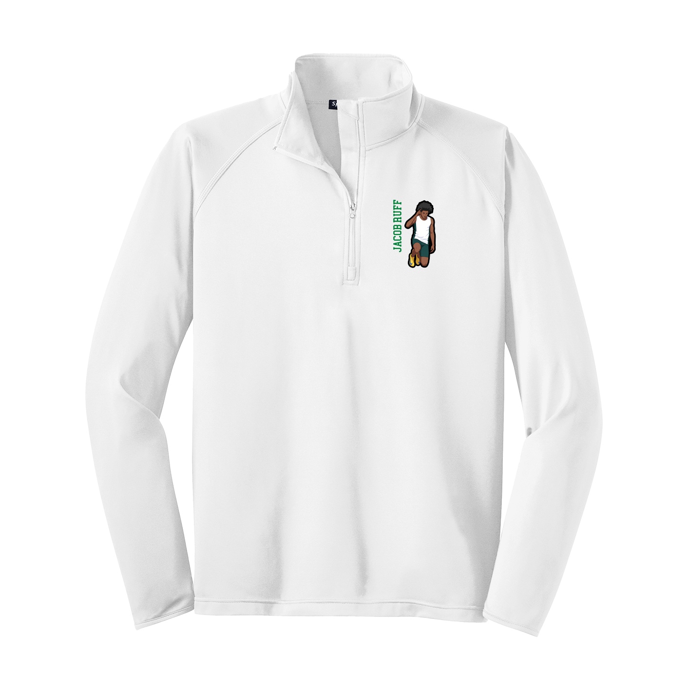 Q-Zip Pullover