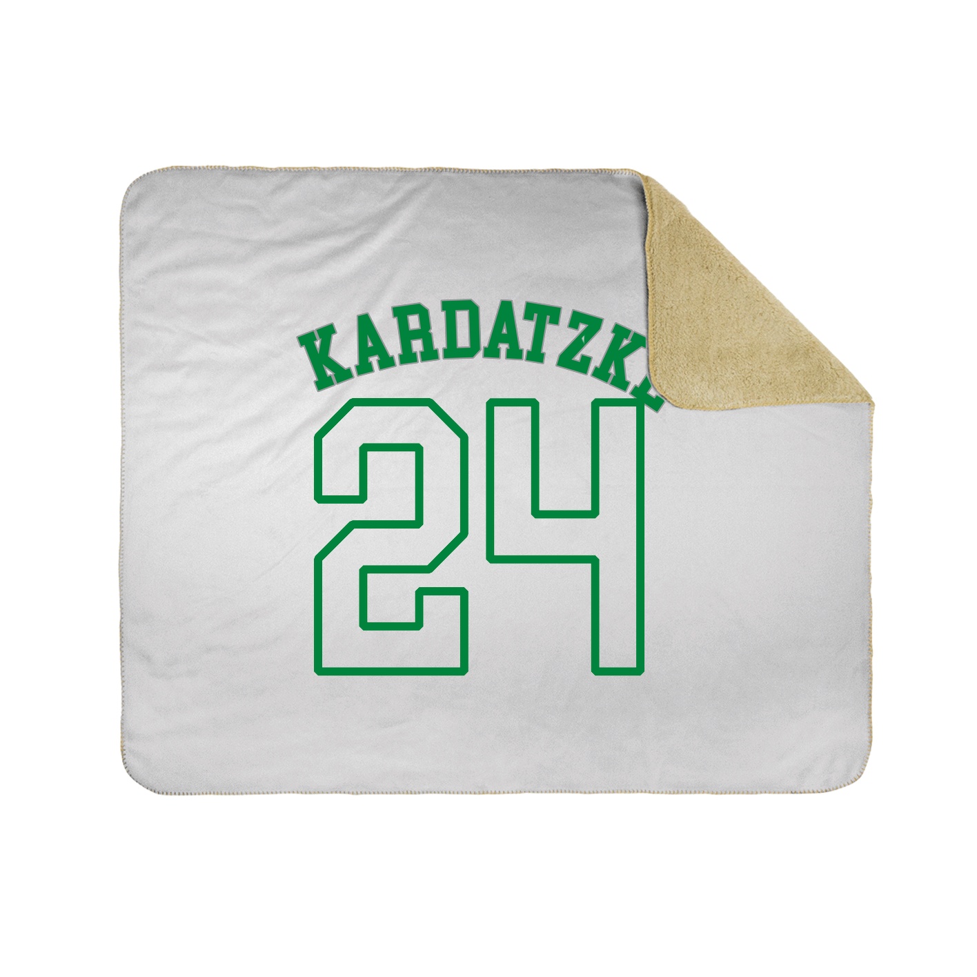 Throw Blanket — Shirsey Arch in White