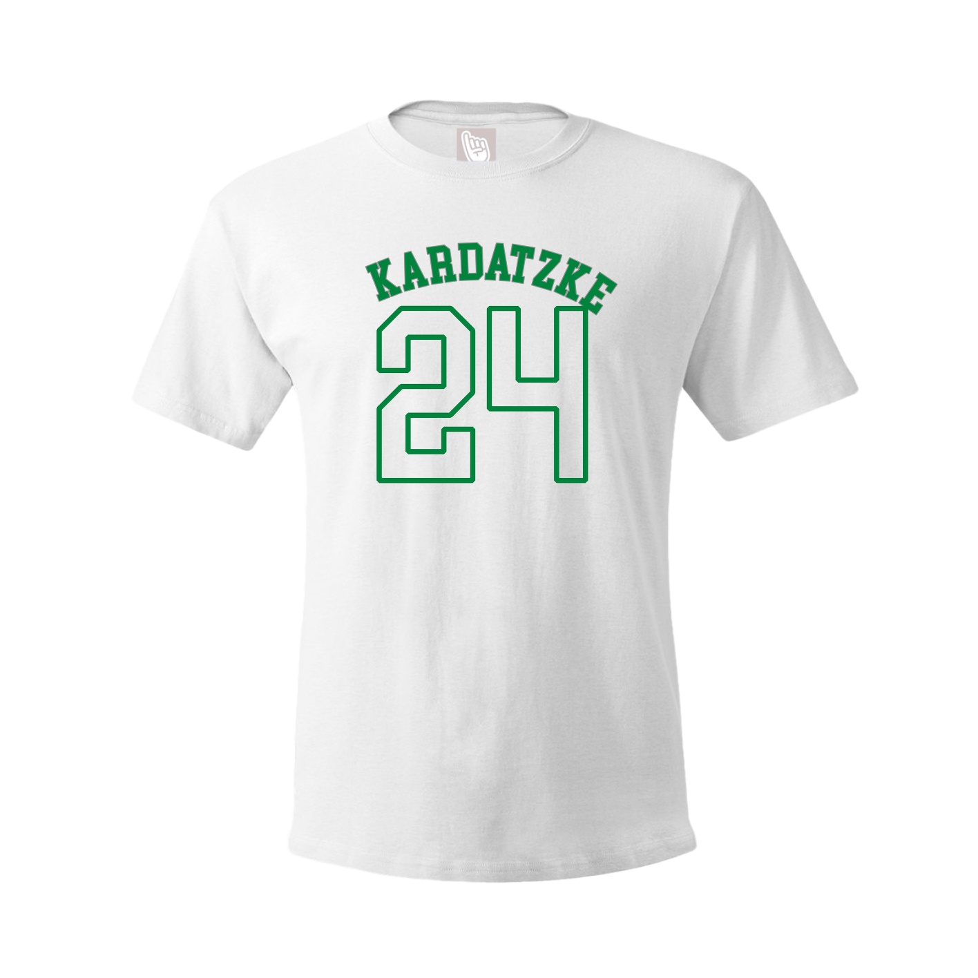 Tee — Shirsey Arch in White