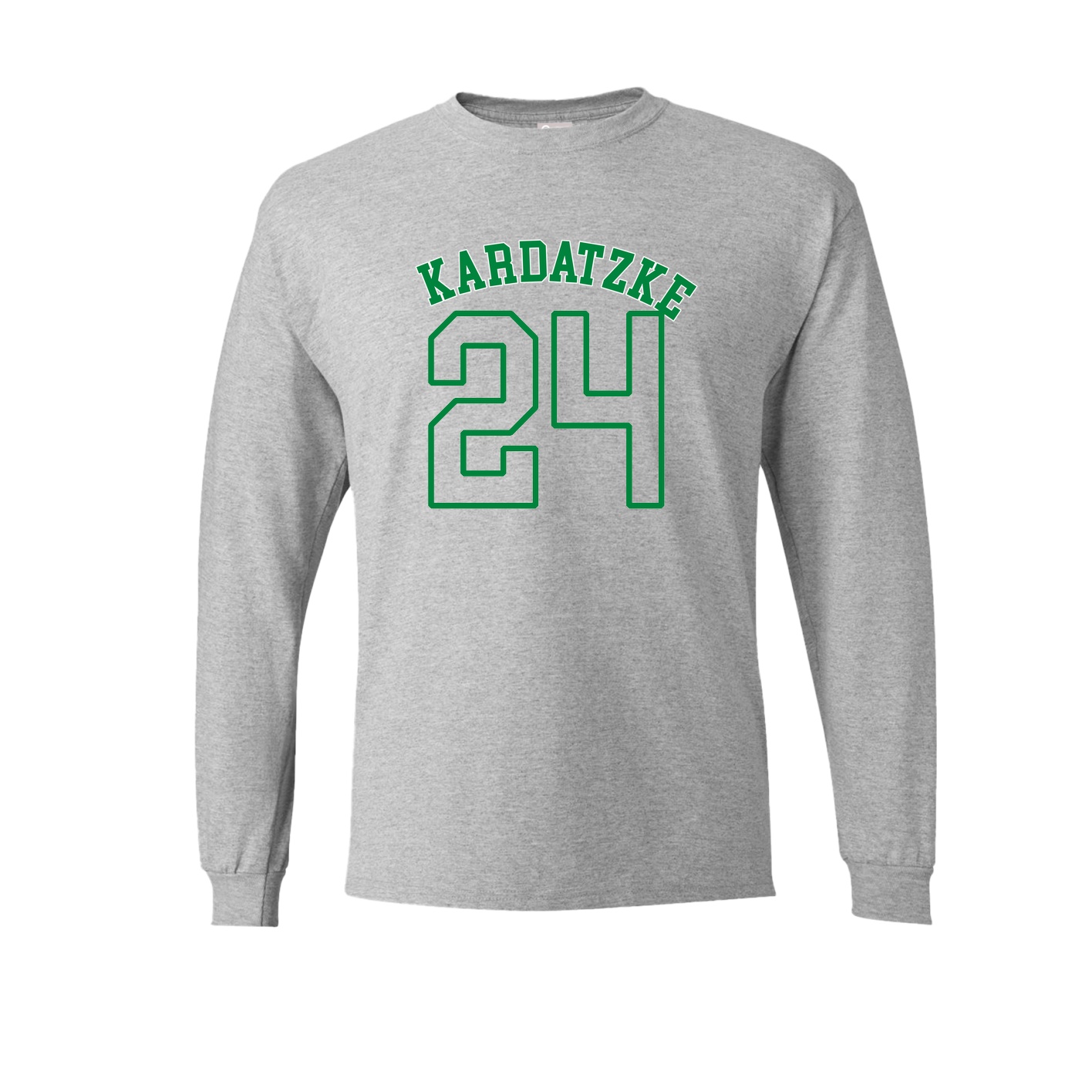 Long Sleeve Tee — Shirsey Arch in Grey