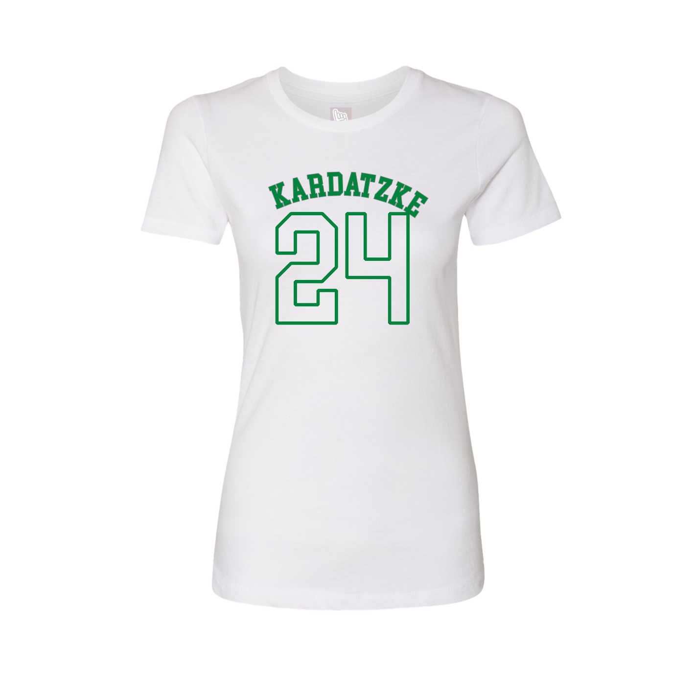 Womens Tee — Shirsey Arch in White