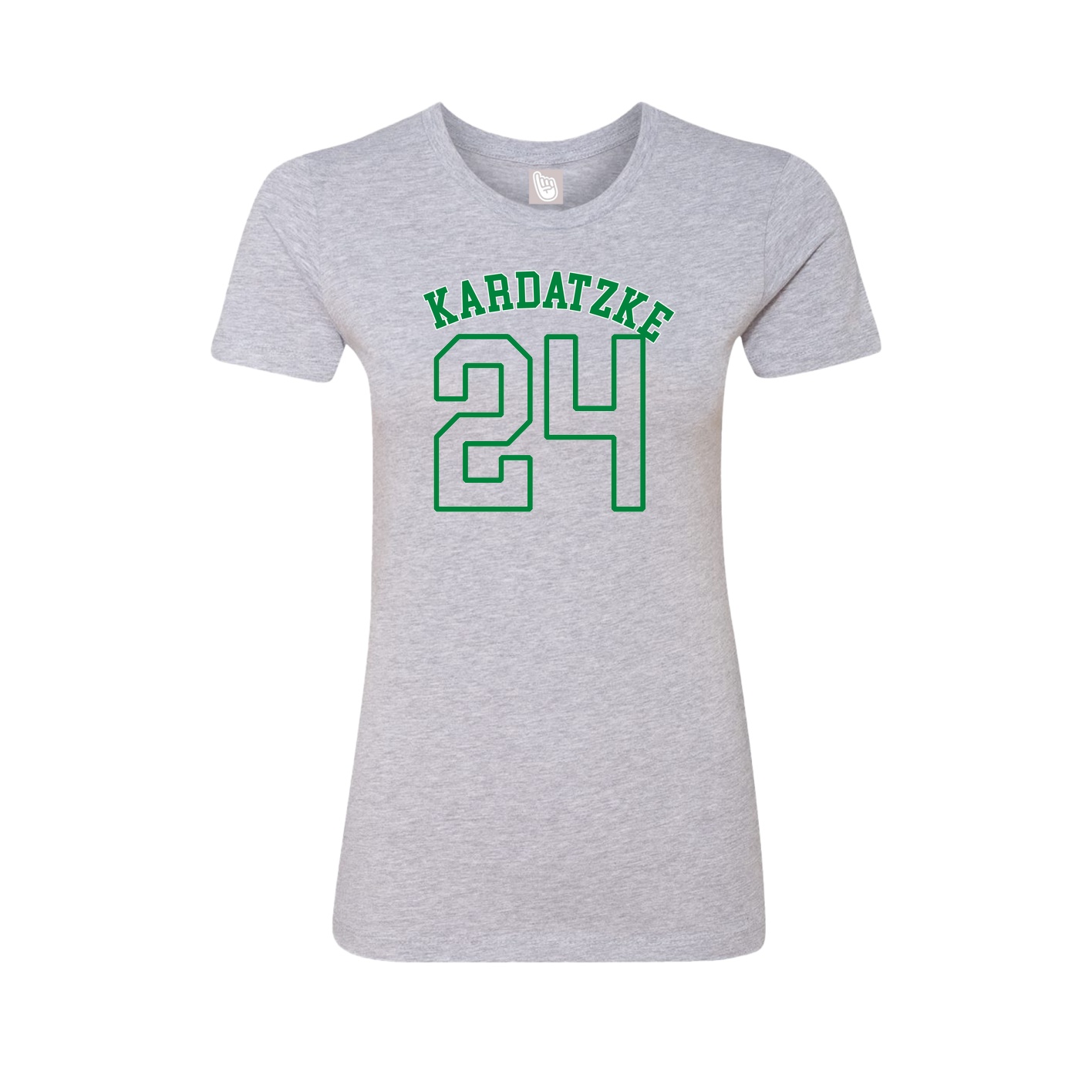 Womens Tee — Shirsey Arch in Grey