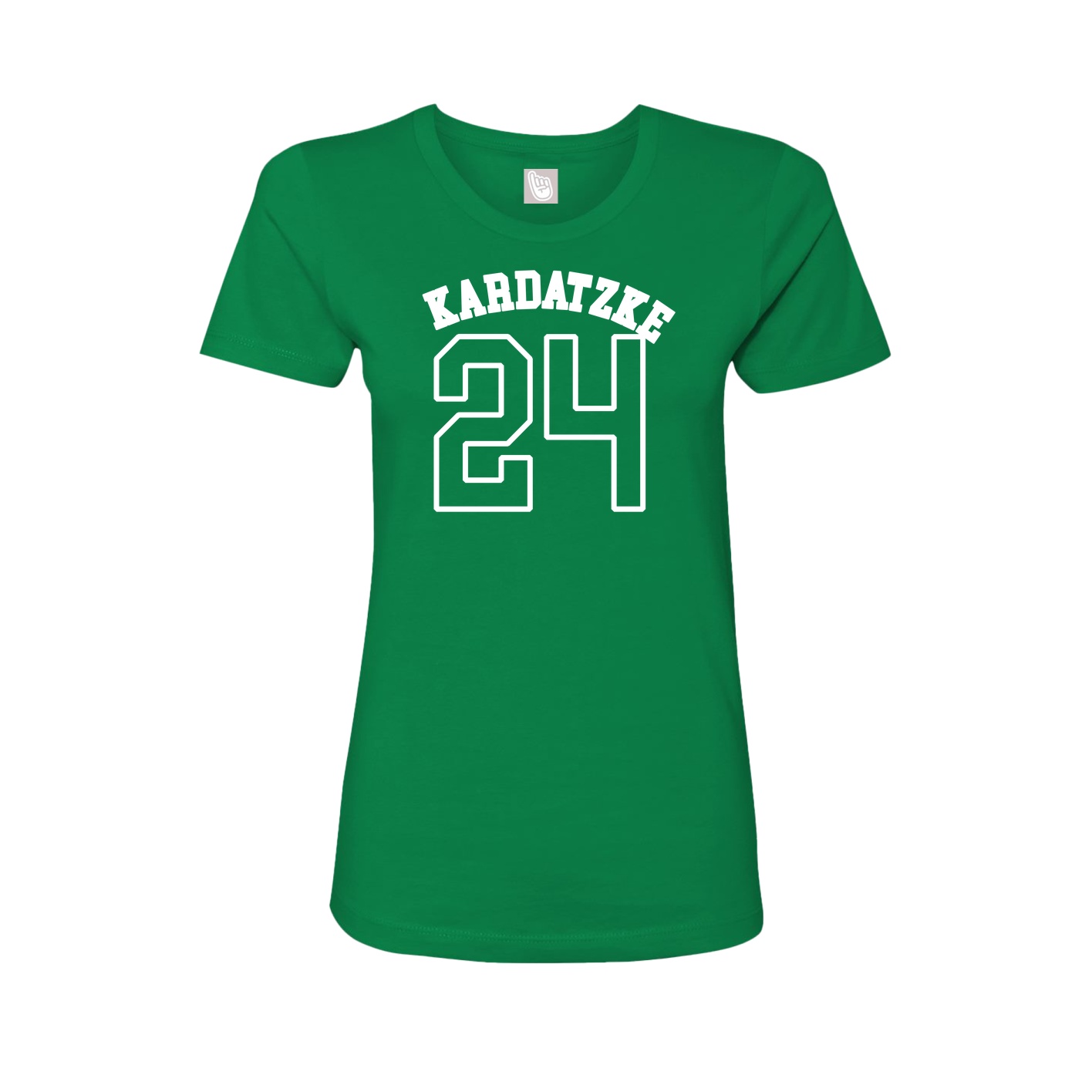 Womens Tee — Shirsey Arch in Green