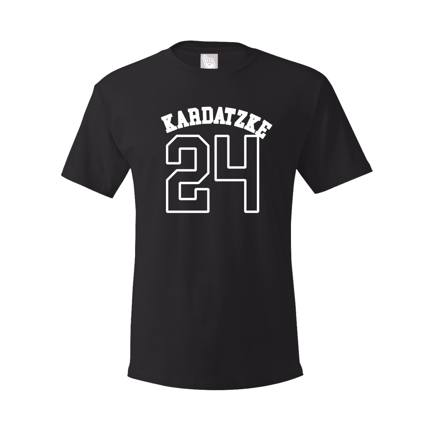 Youth Tee — Shirsey Arch in Black