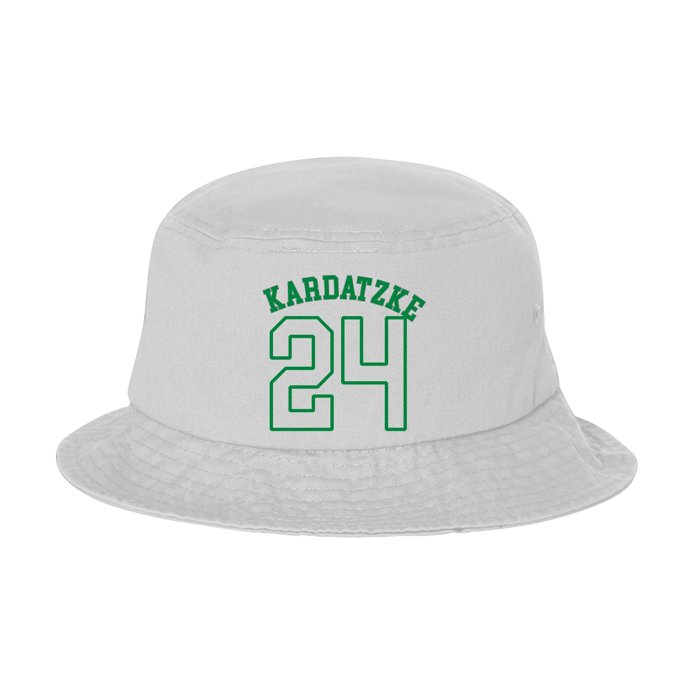 Bucket Cap — Shirsey Arch in White