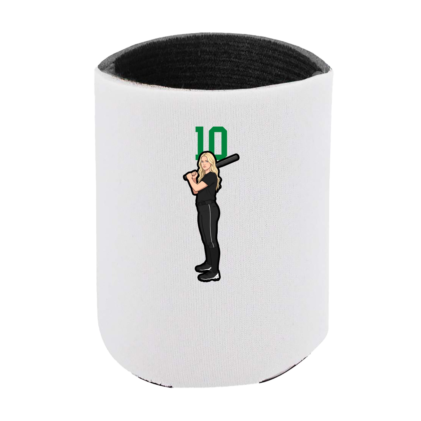 Can Holder — Number Top in White