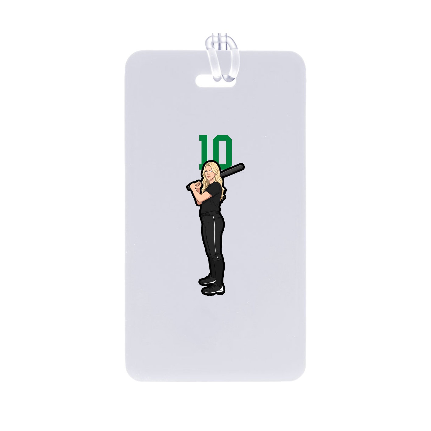 Bag Tag — Number Top in Classic