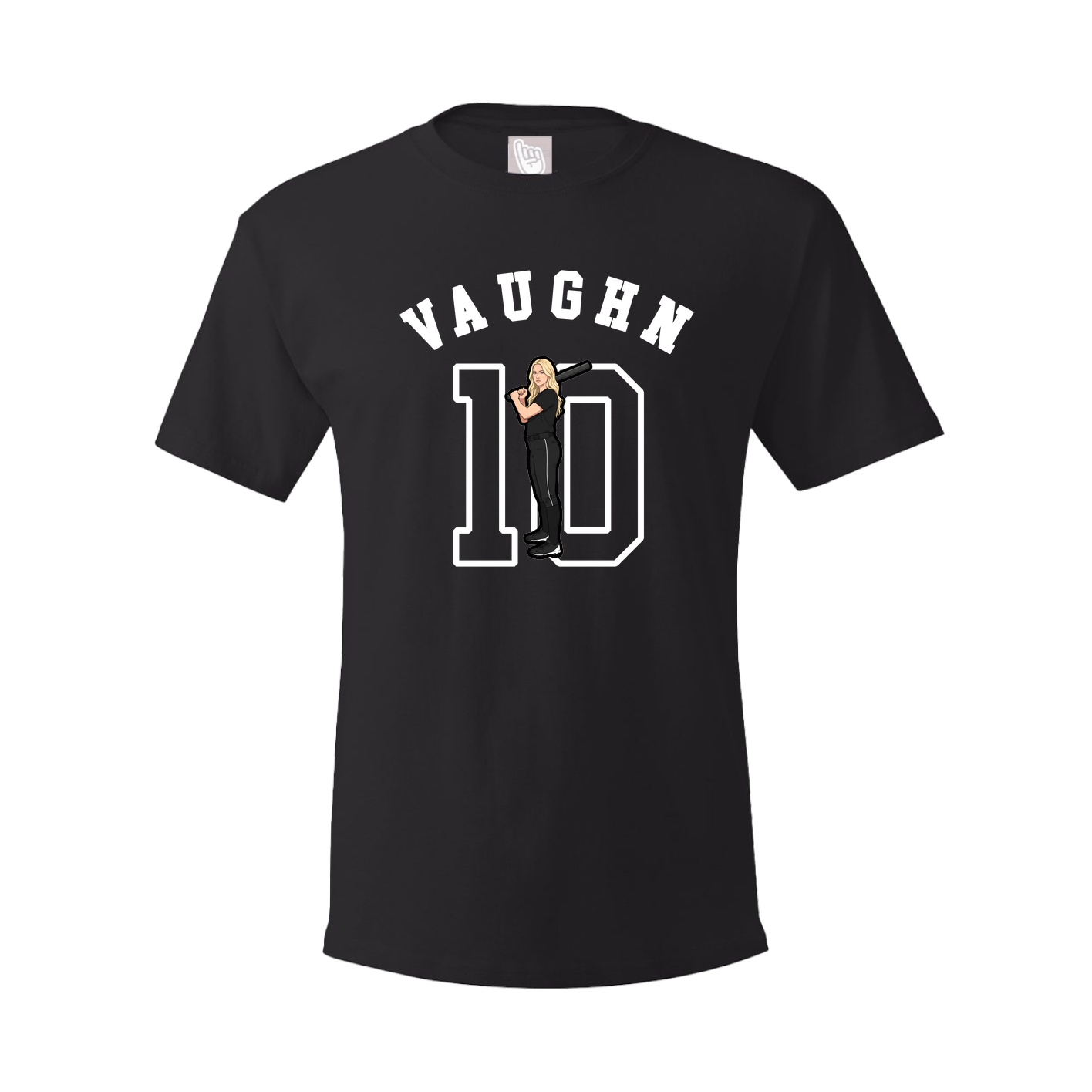Youth Tee — Shirsey Arch in Black