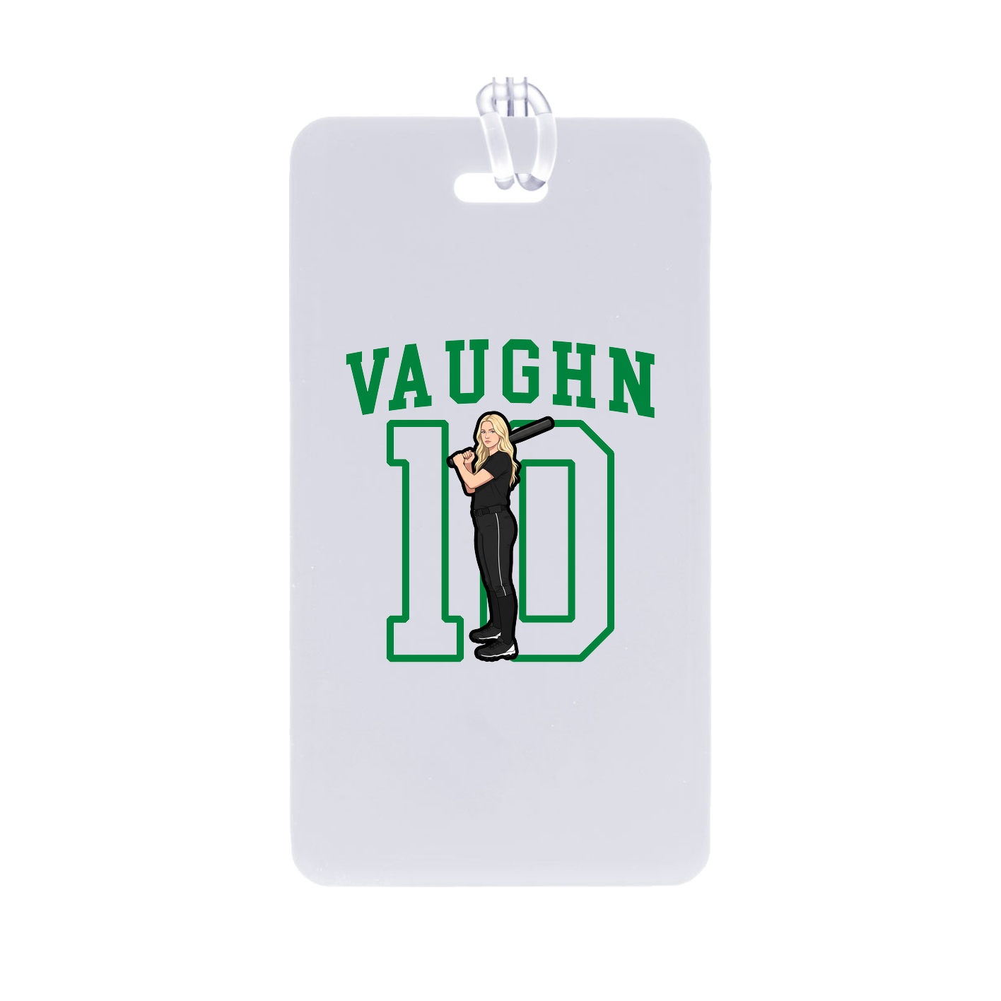 Identity Bag Tag