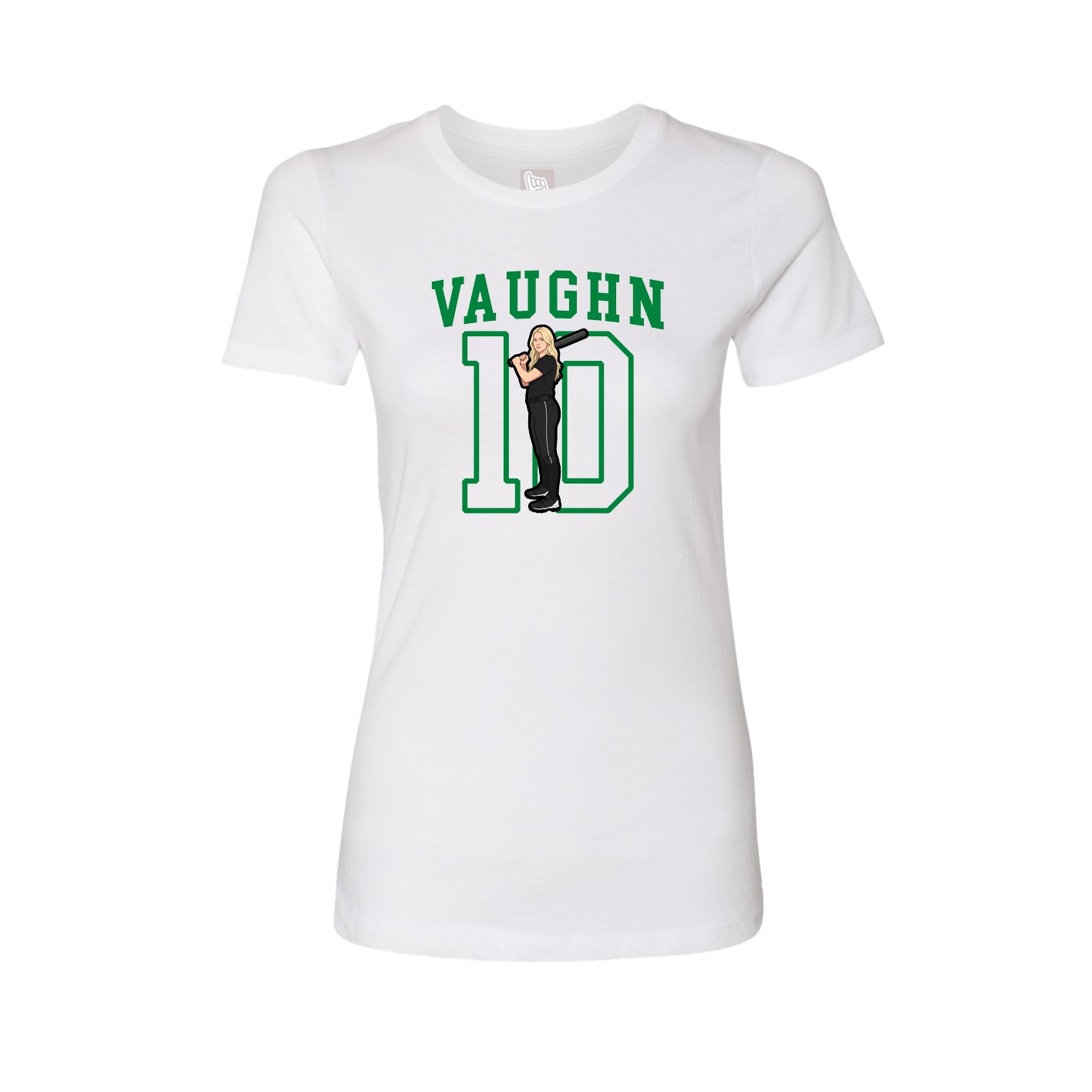 Fitted Women's Tee — Shirsey in White