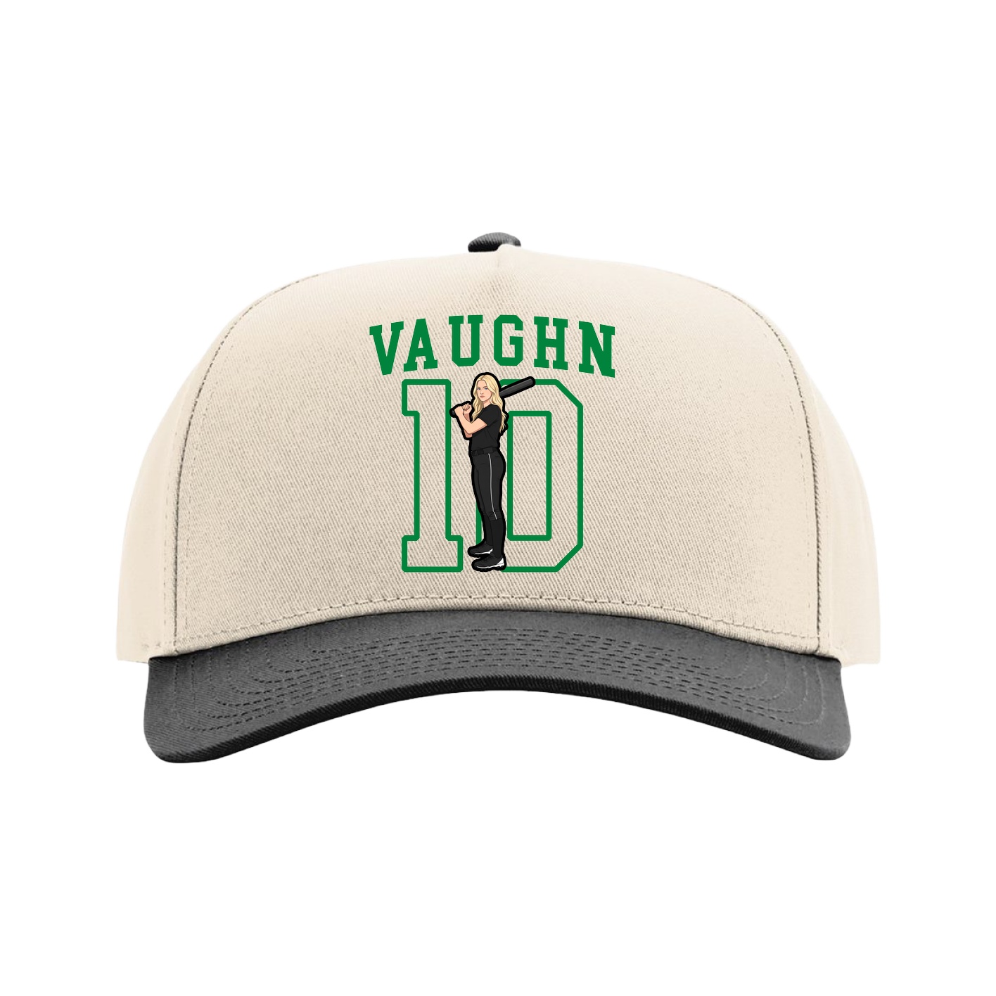 Full Fabric Five-Panel Champ Cap