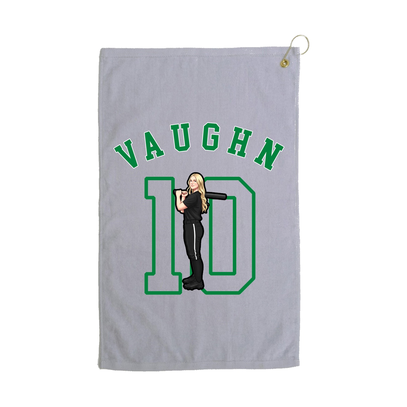 Golf Towel — Shirsey Arch in Grey
