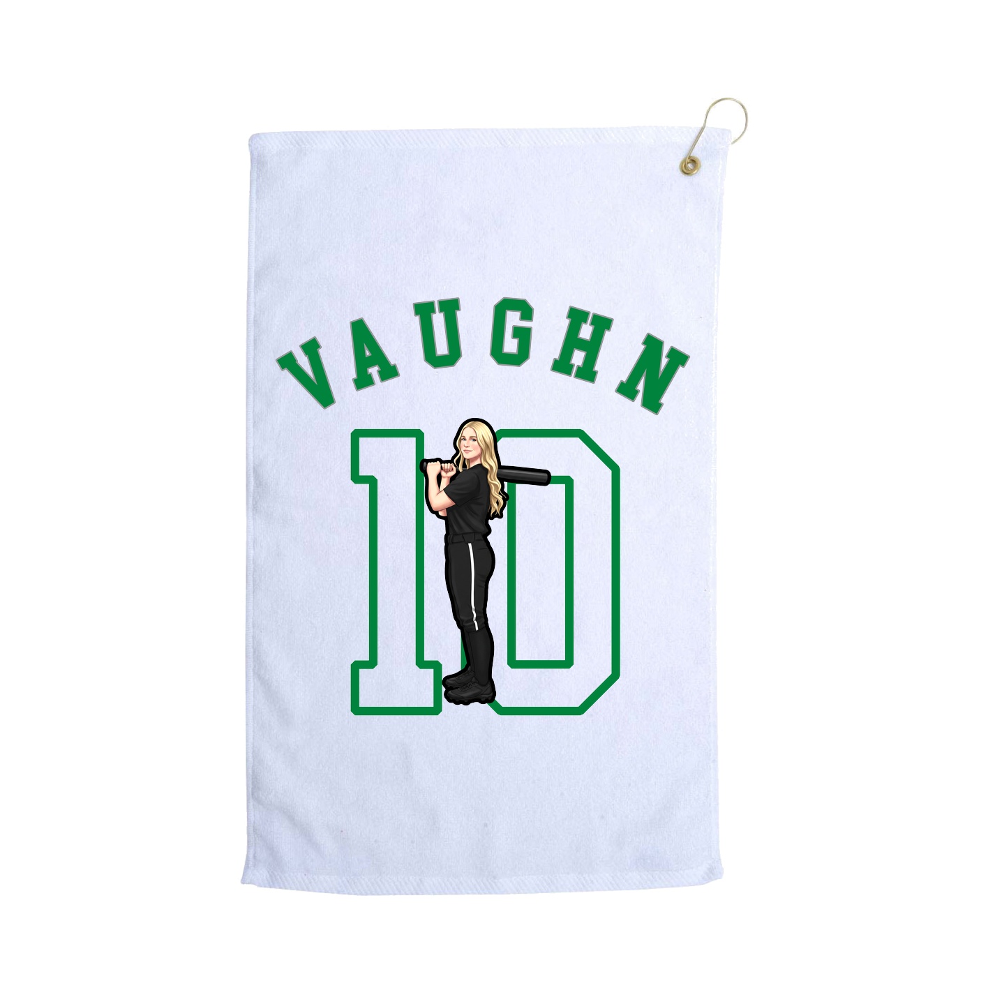 Terry Velour Golf Towel