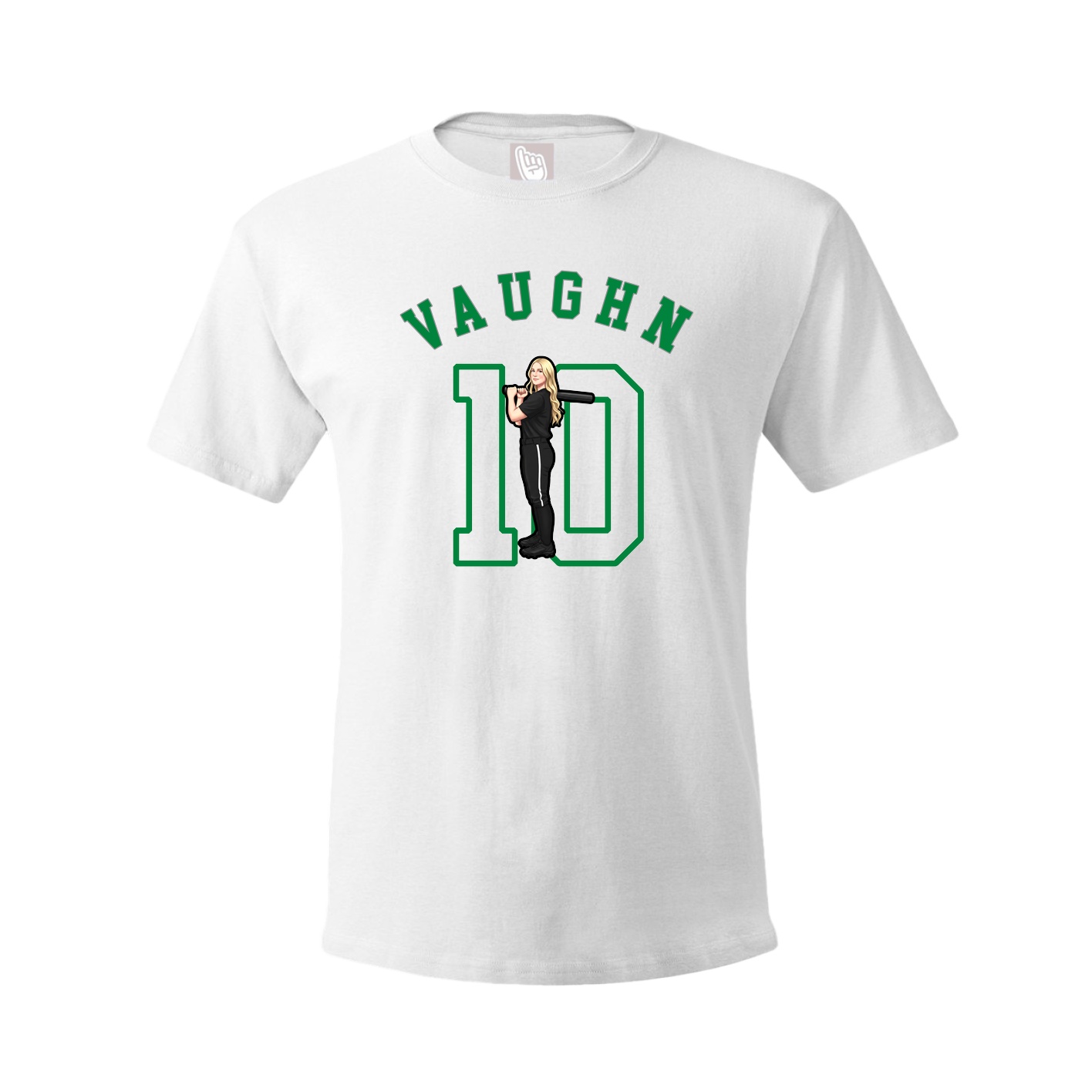 Tee — Shirsey Arch in White