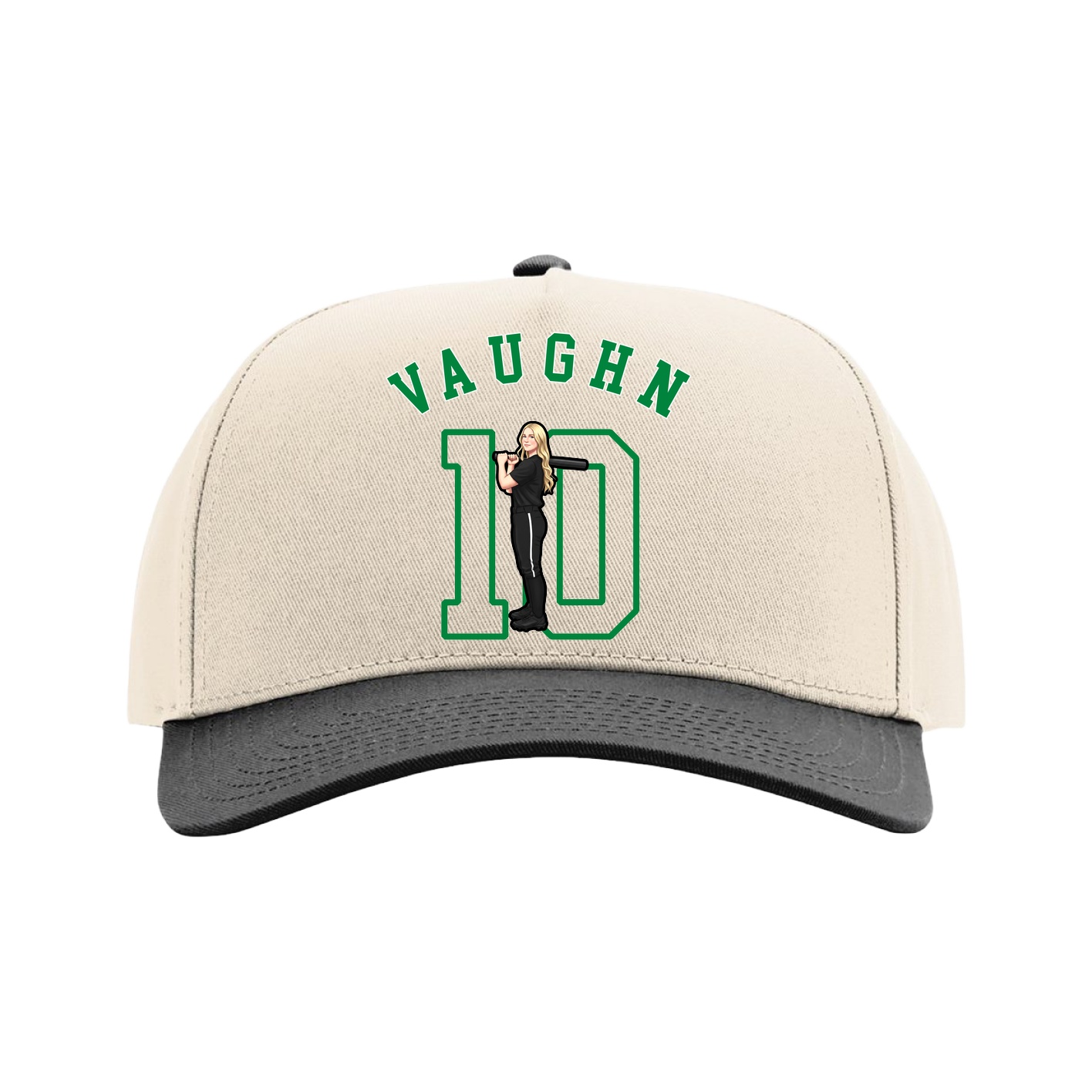 Full Fabric Five-Panel Champ Cap