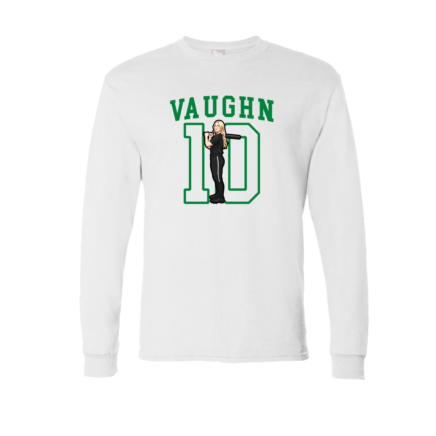 Long Sleeve Tee — Shirsey in White