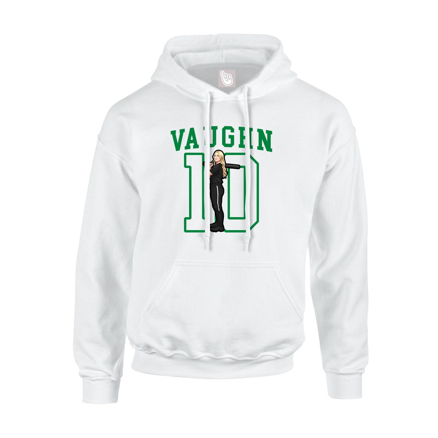 Youth Hoodie — Shirsey in White