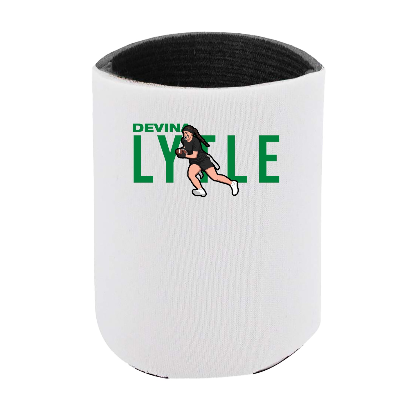 Can Holder — Player Name in White
