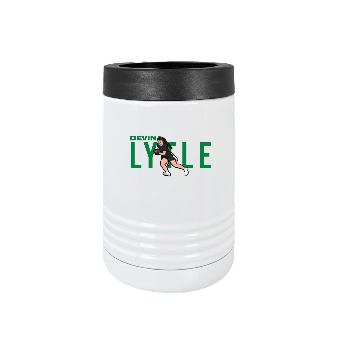 Beverage Holder — Player Name in White