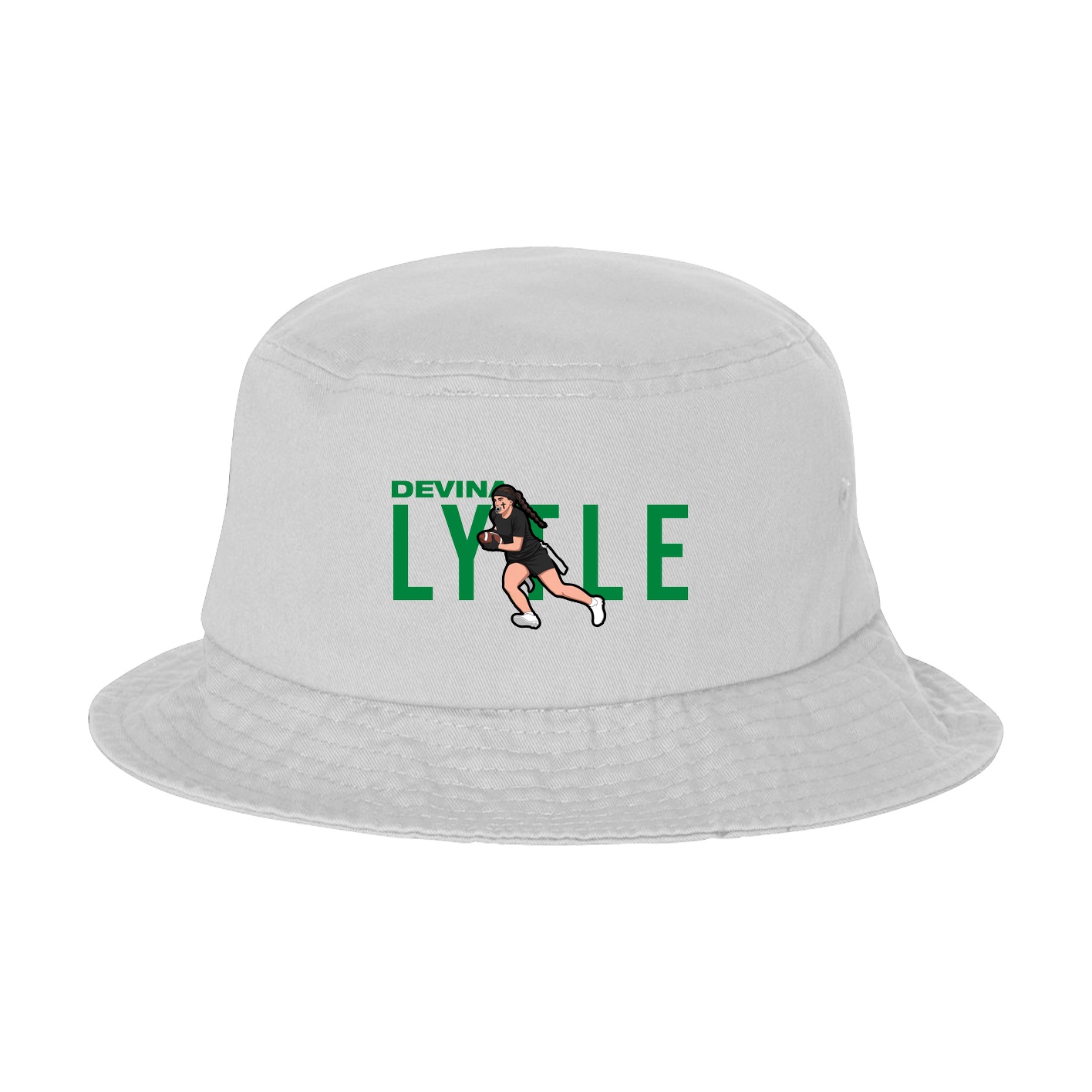 Bucket Cap — Player Name in White