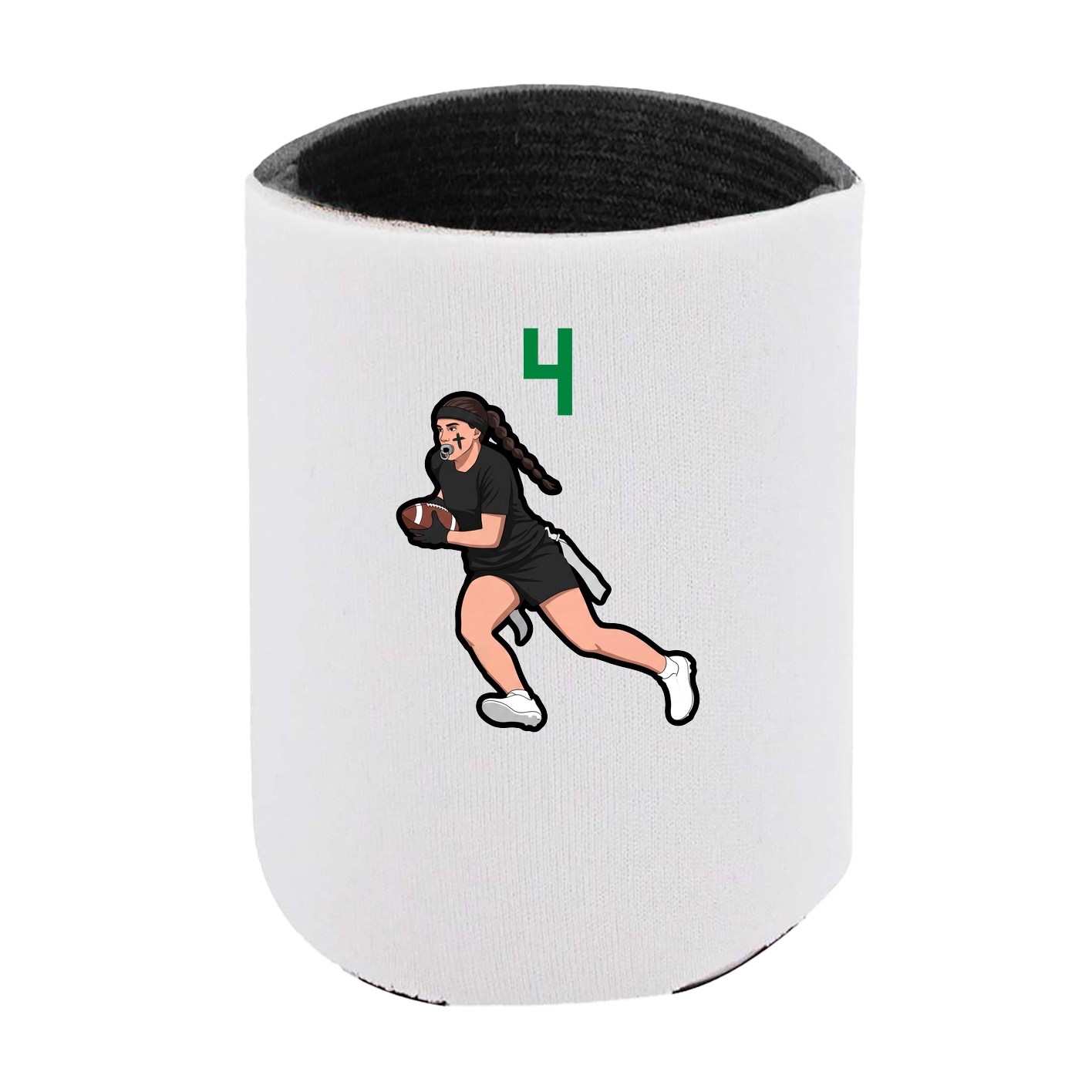 Can Holder — Number Top in White