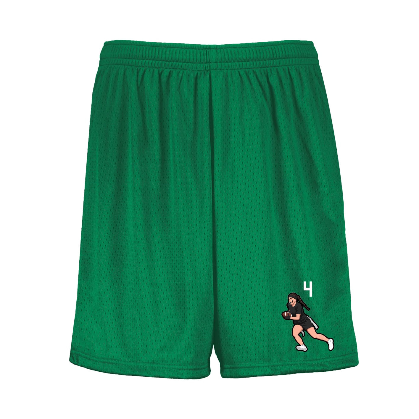 Shorts — Number Top in Classic