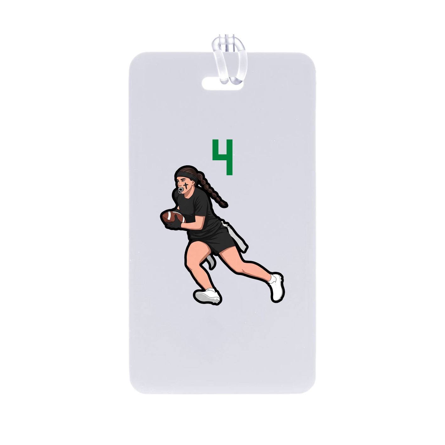 Bag Tag — Number Top in Classic
