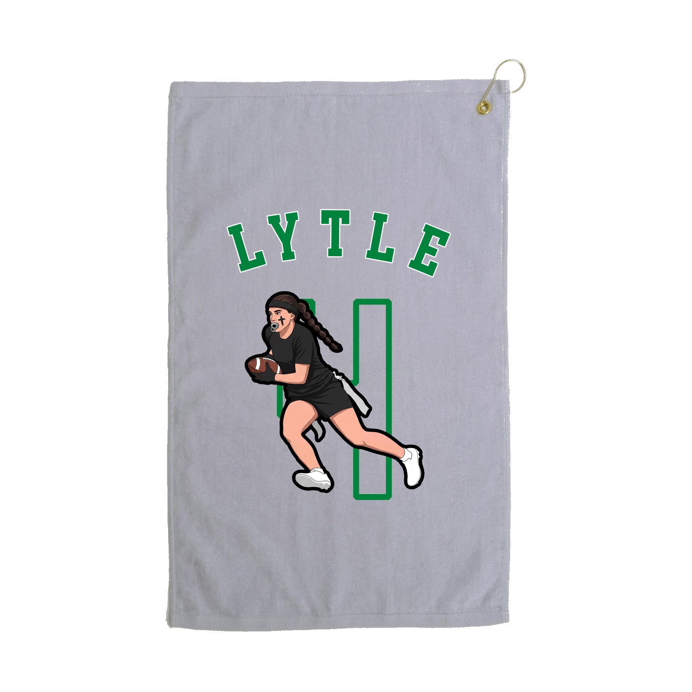 Golf Towel — Shirsey Arch in Grey