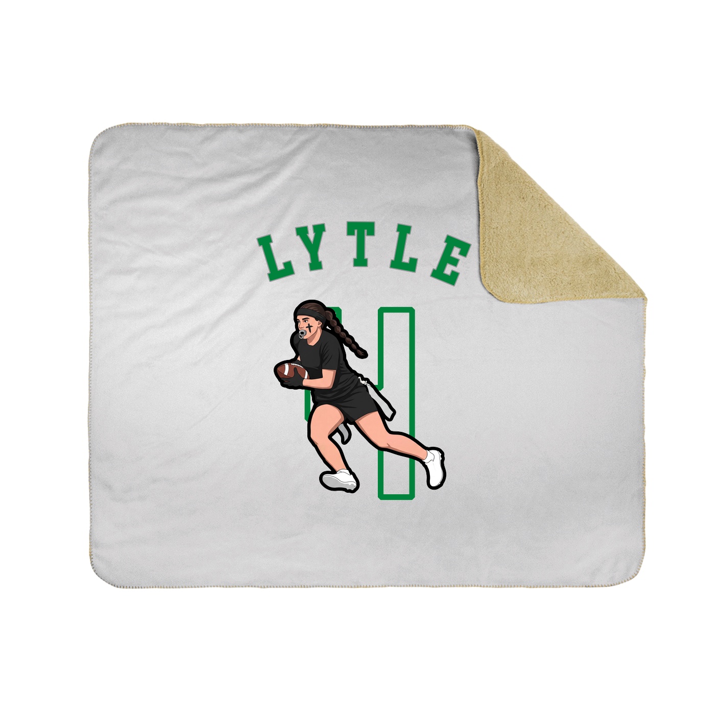 Throw Blanket — Shirsey Arch in White