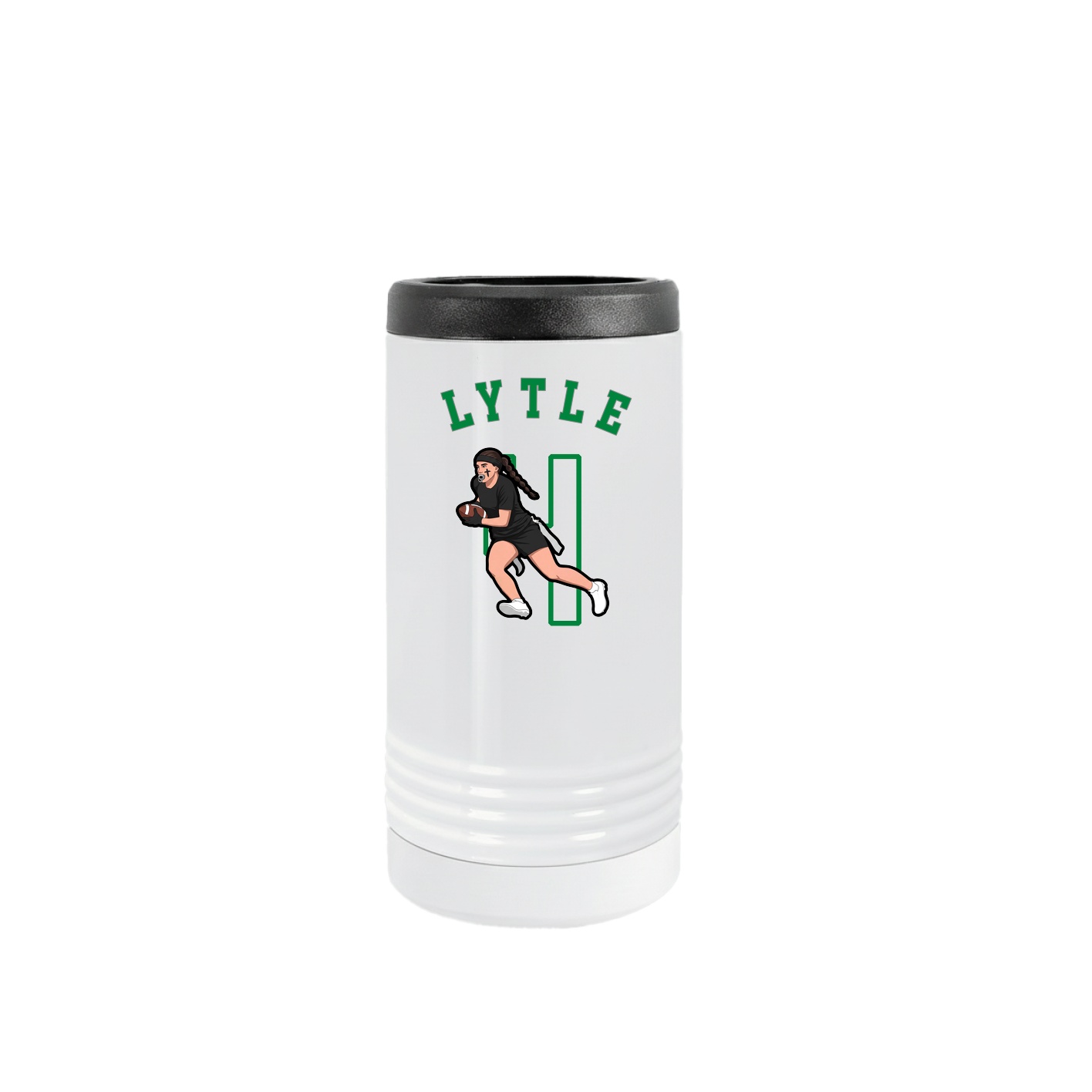 Slim Beverage Holder — Shirsey Arch in White