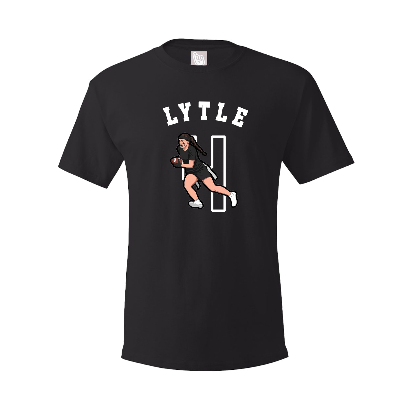 Youth Tee — Shirsey Arch in Black