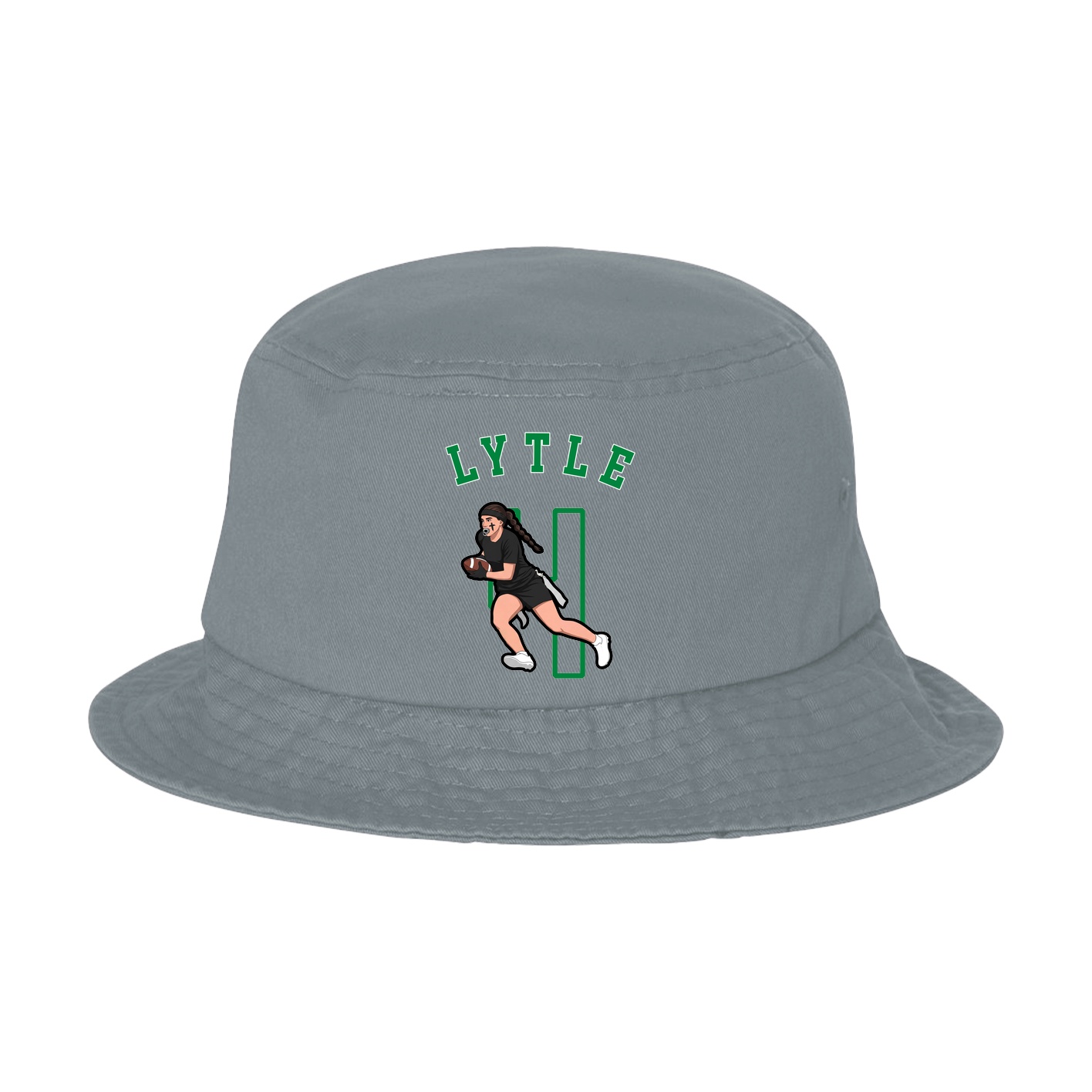 Bucket Cap — Shirsey Arch in Grey