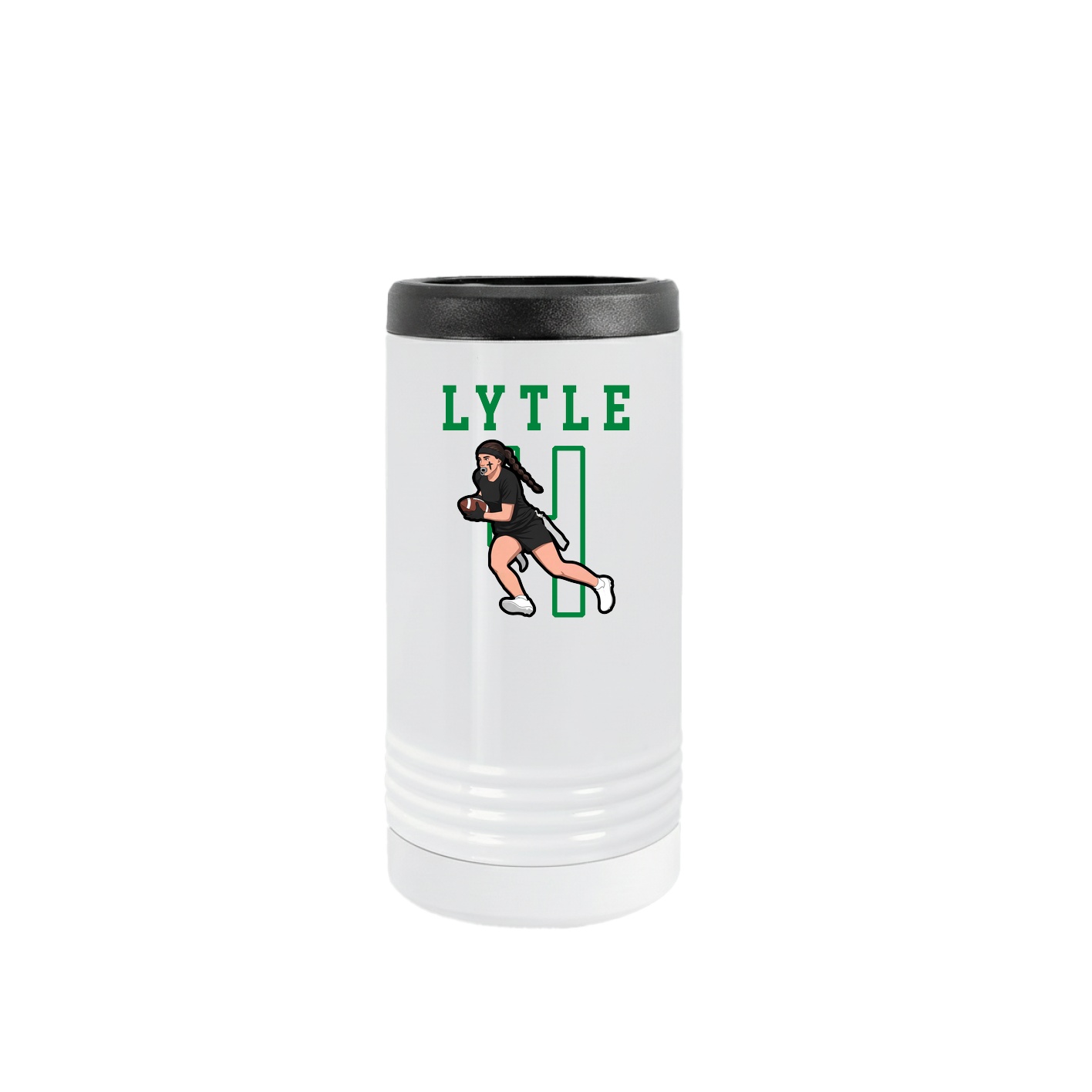 Slim Beverage Holder — Shirsey in White