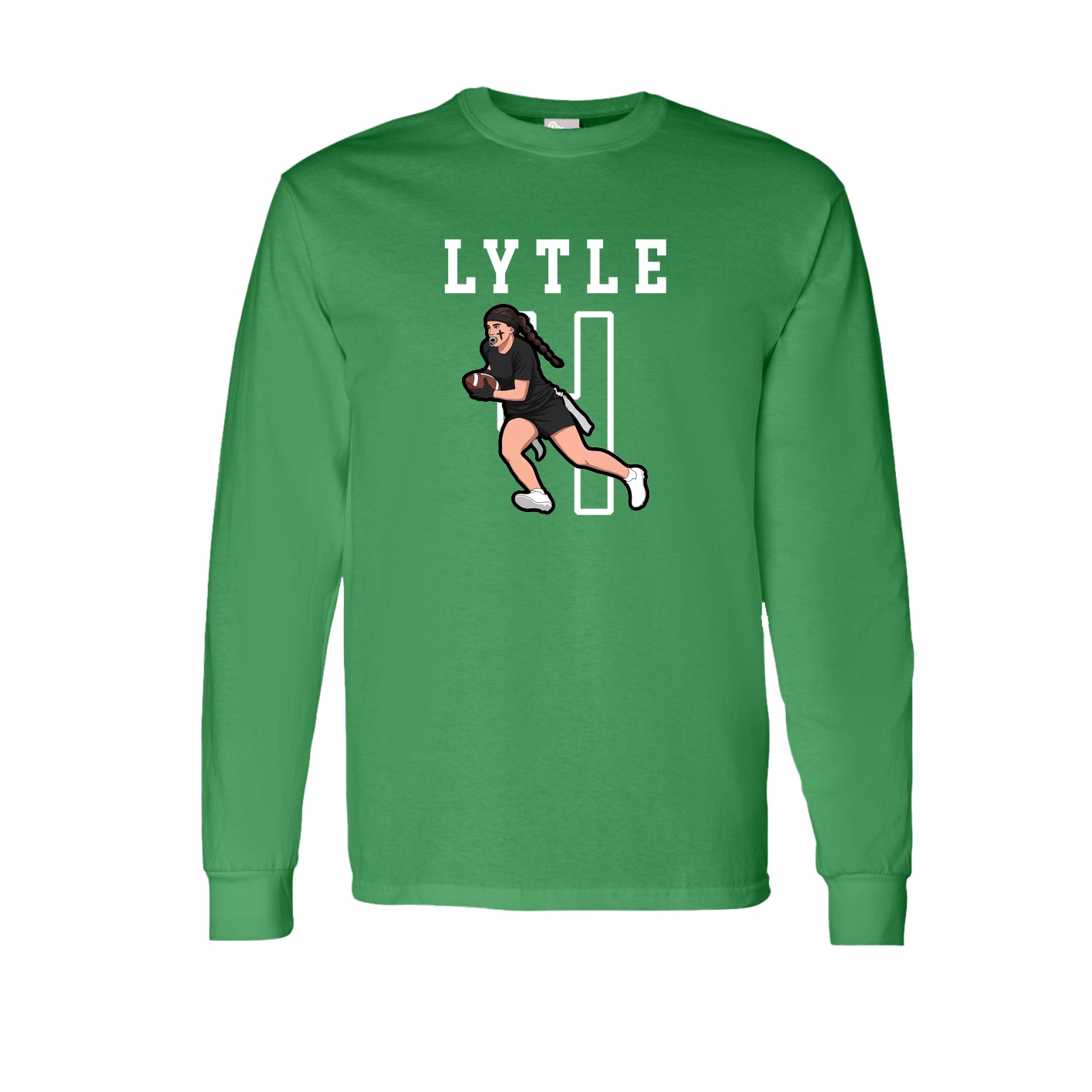Long Sleeve Tee — Shirsey in Green