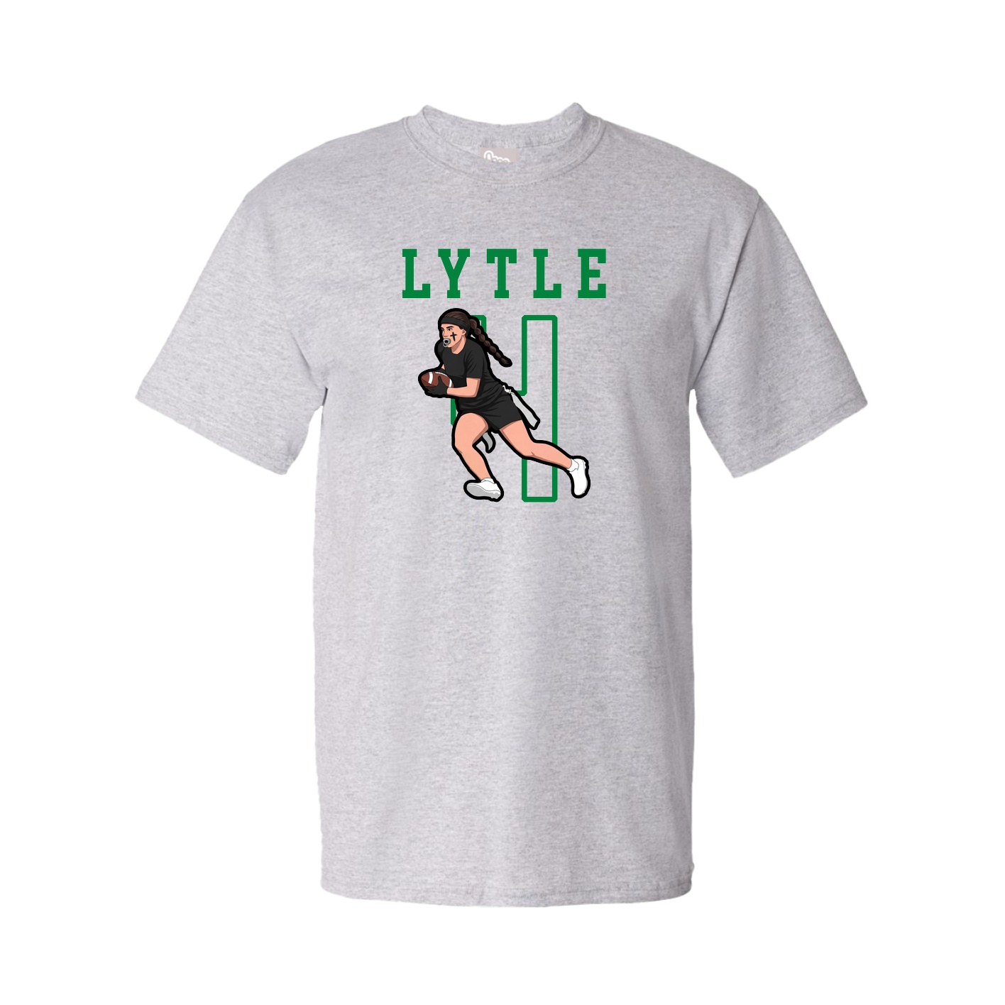 Youth Tee — Shirsey in Grey