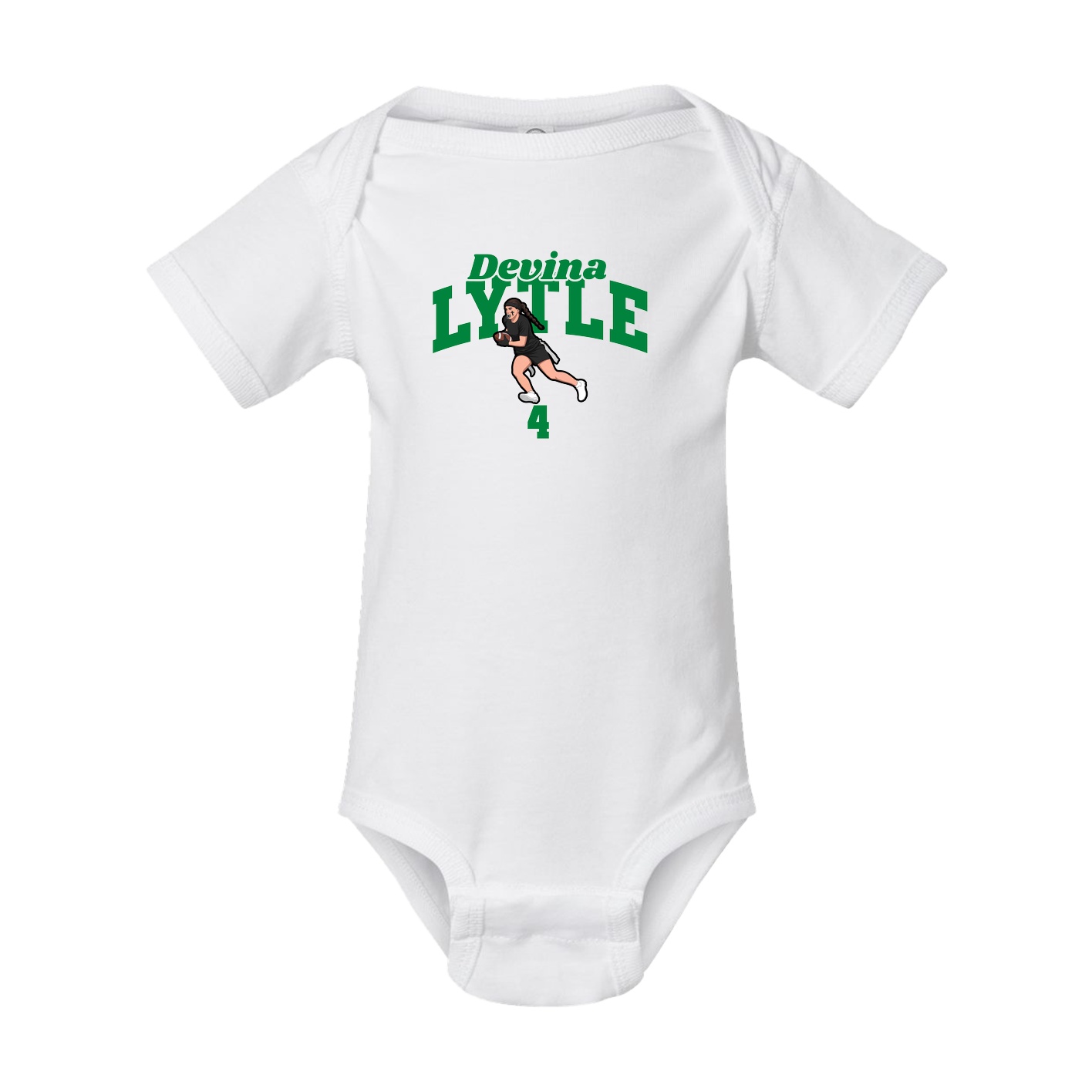 Baby Onesie — Signature Arch in White