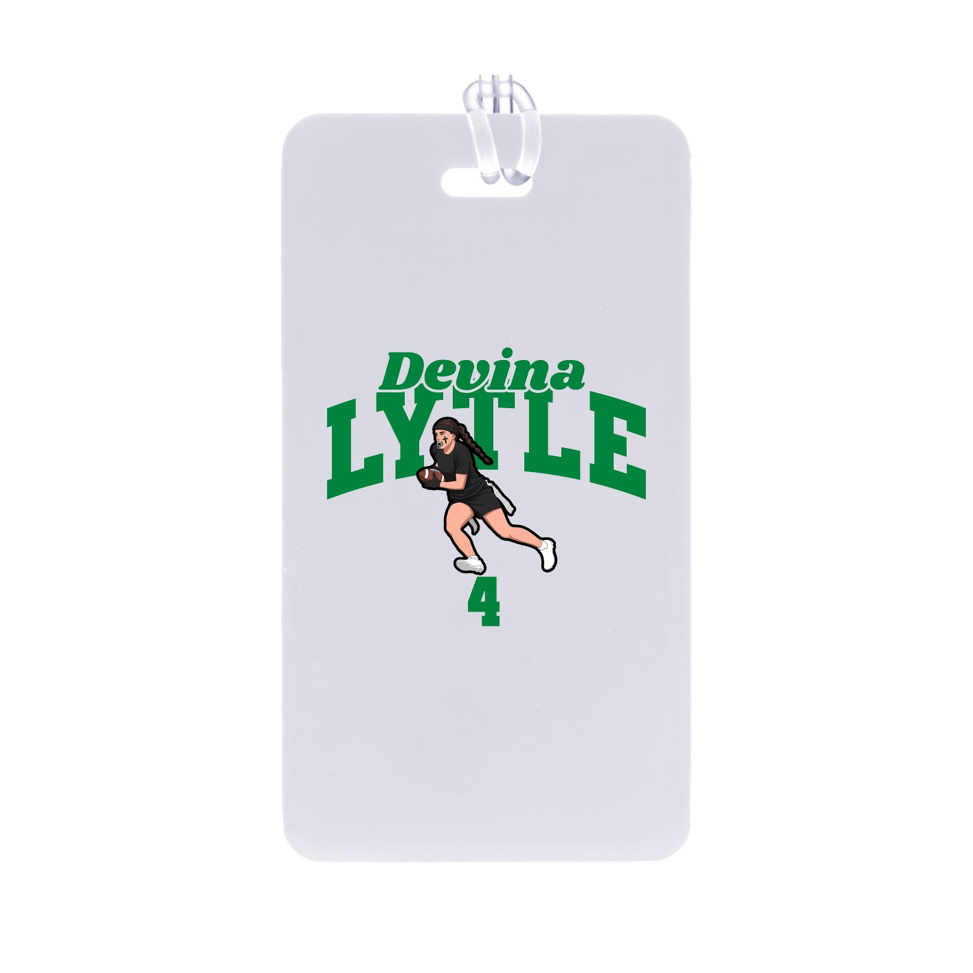 Bag Tag — Signature Arch in Classic