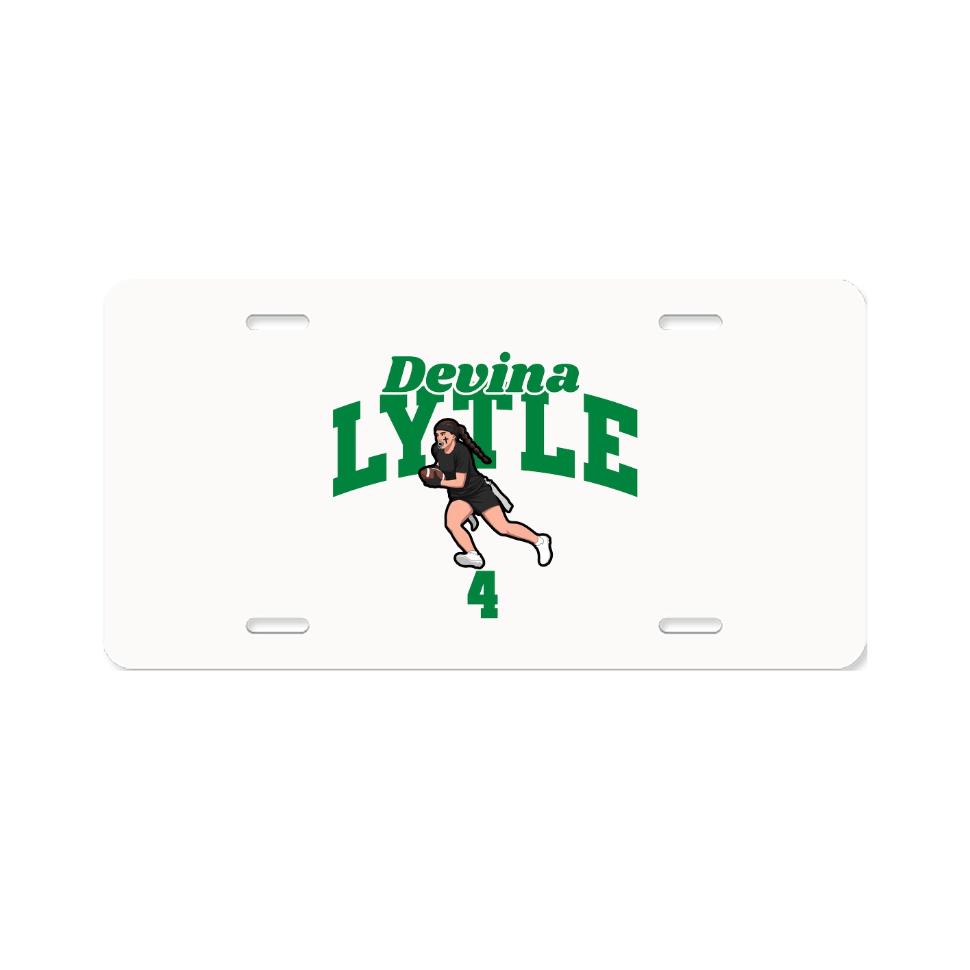 License Plate — Signature Arch in Classic