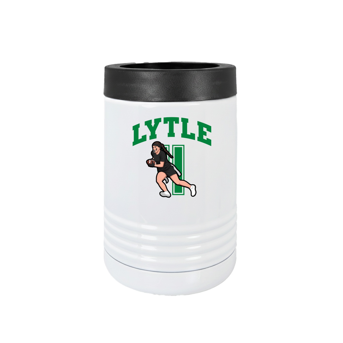 Beverage Holder — Number in White