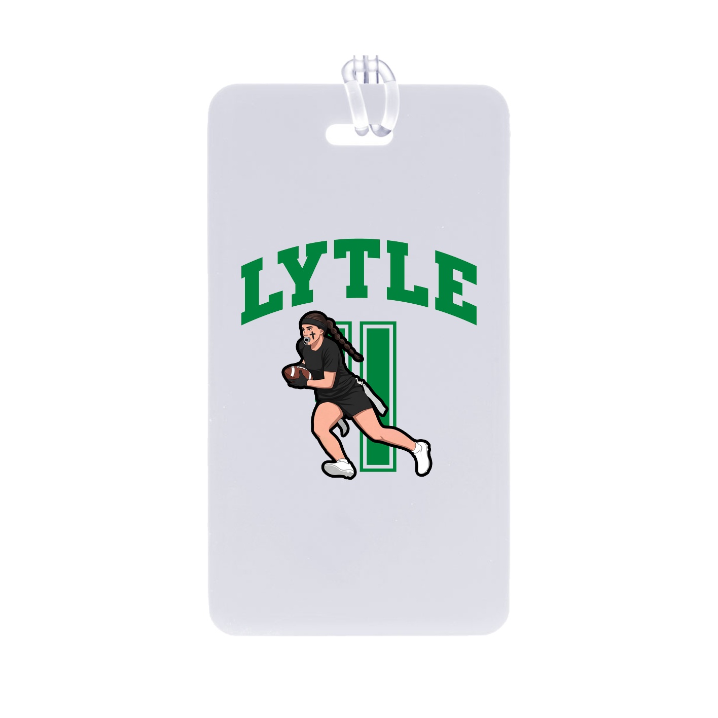 Bag Tag — Number in Classic