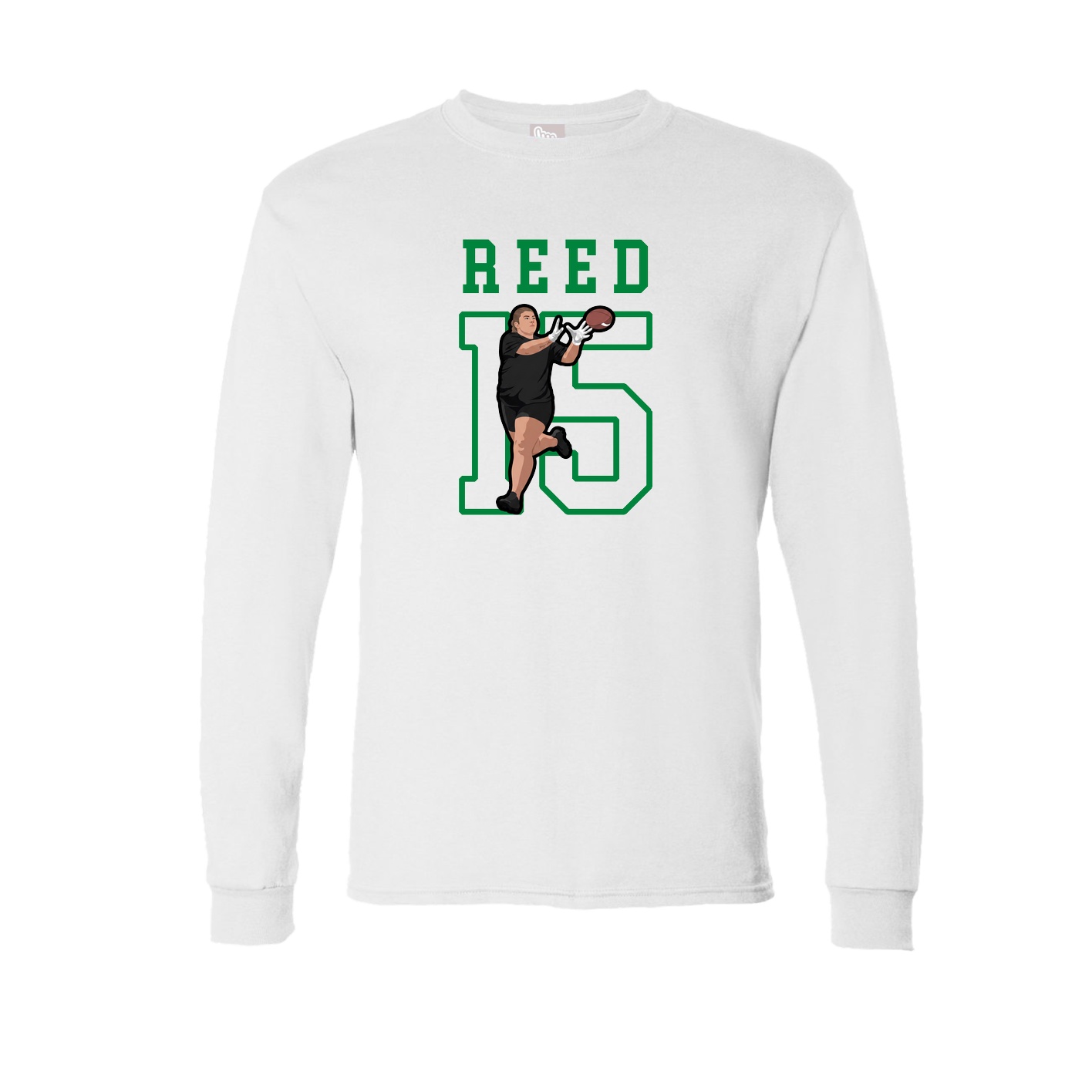 Long Sleeve Tee — Shirsey in White