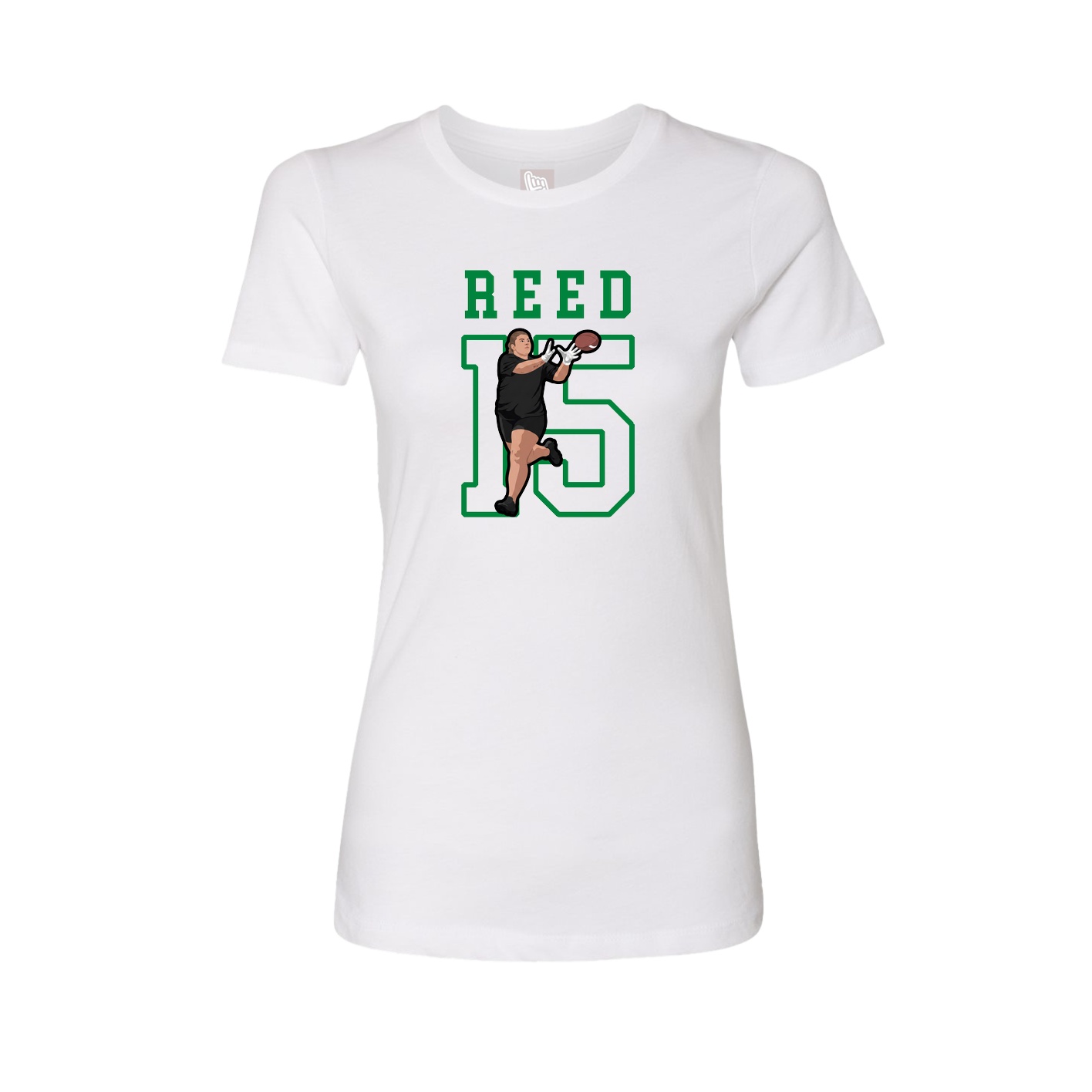 Fitted Women's Tee — Shirsey in White