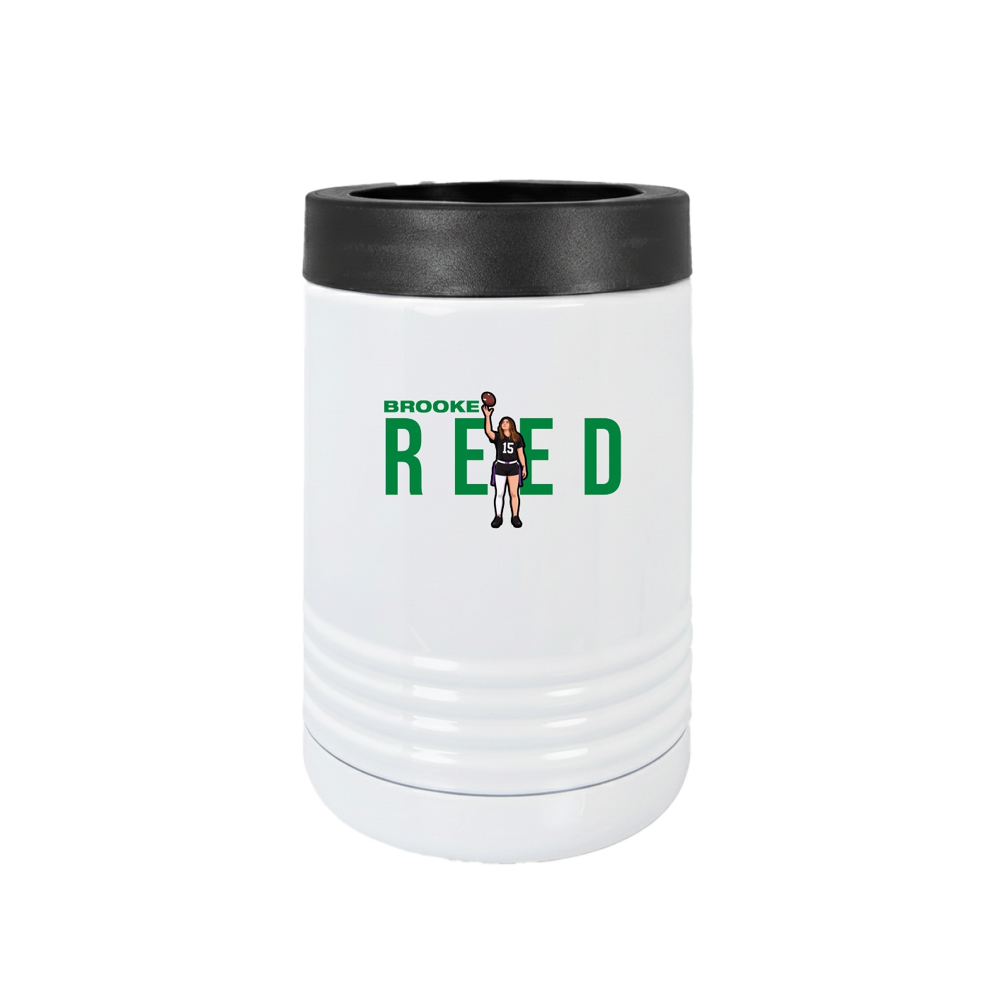 Beverage Holder — Player Name in White