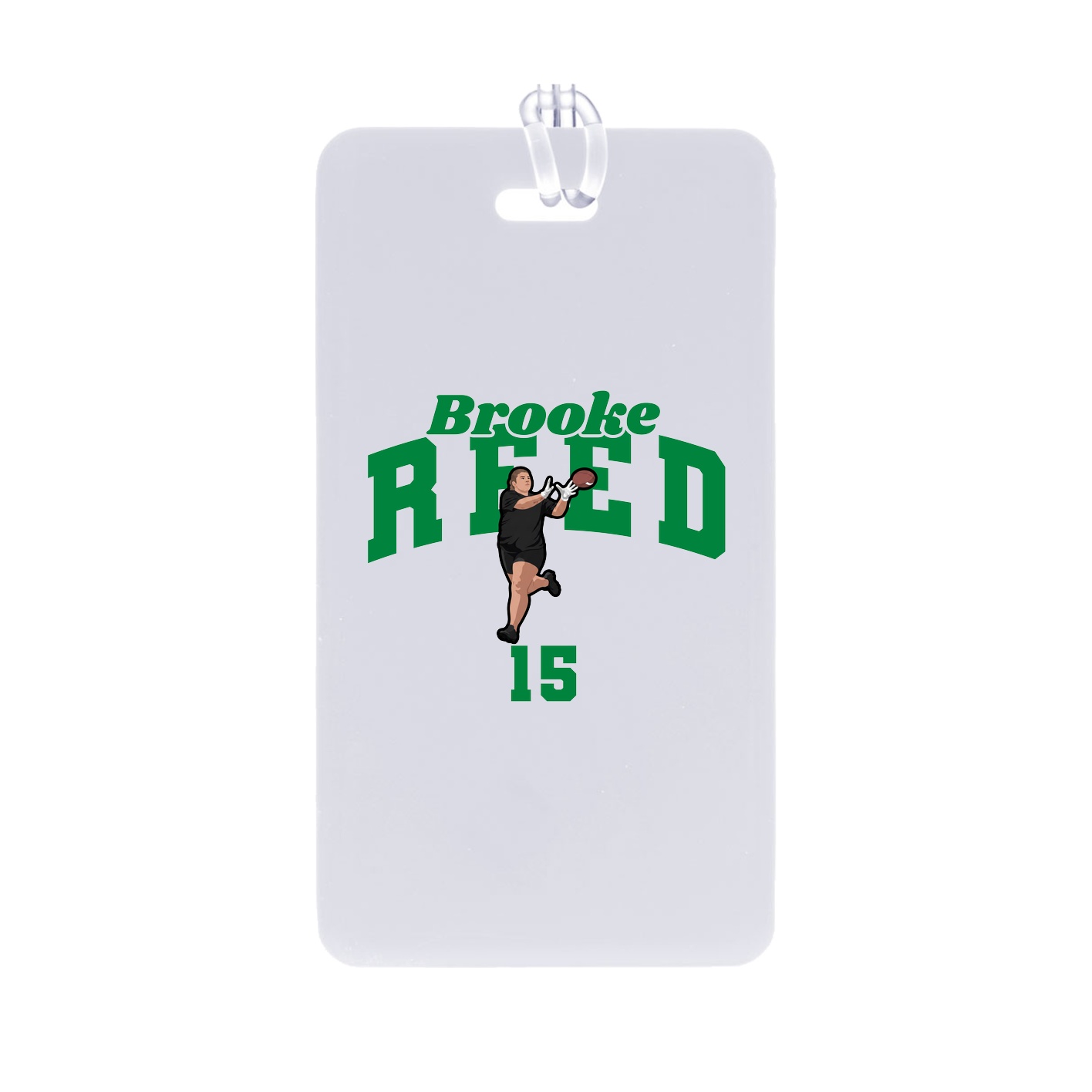 Bag Tag — Signature Arch in Classic
