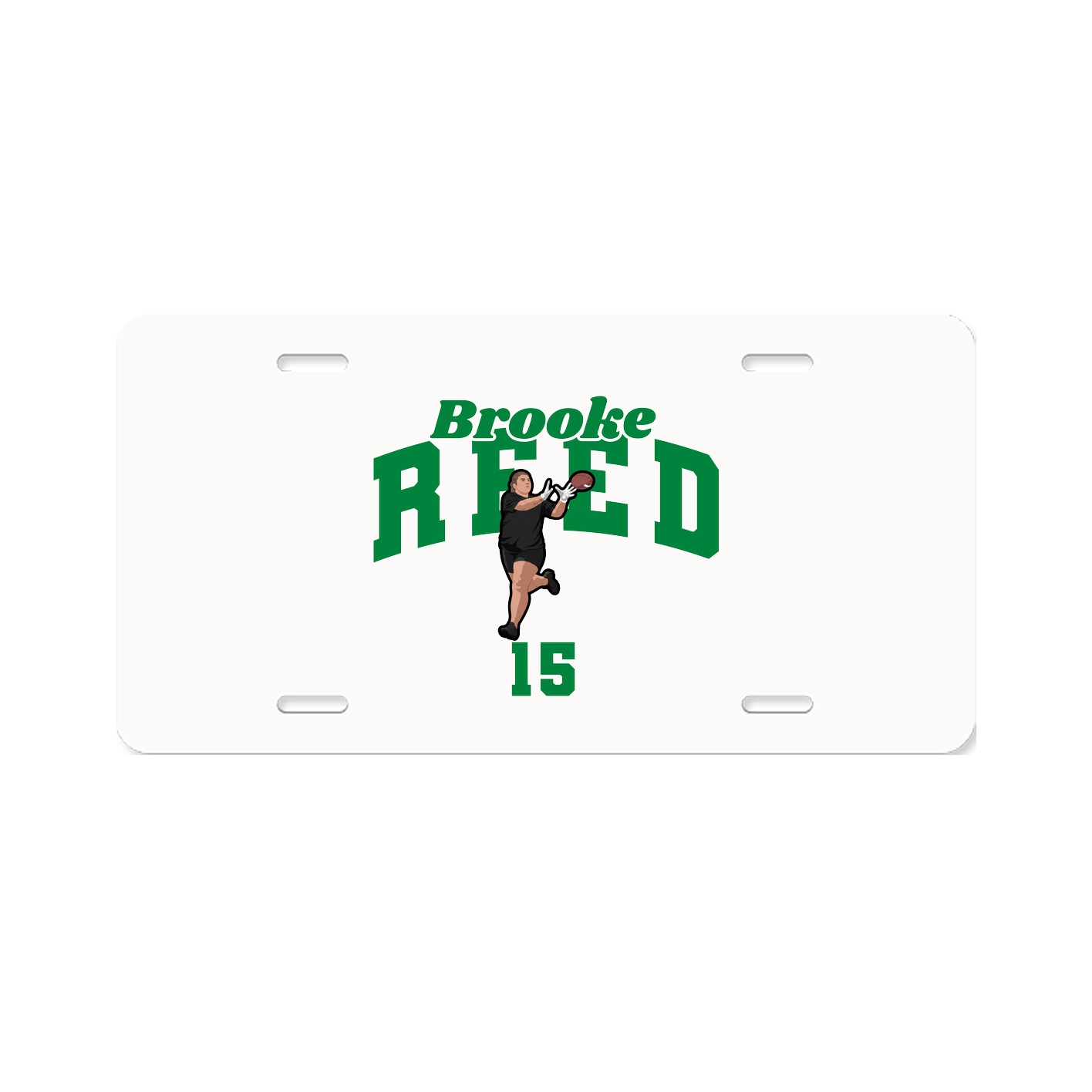 License Plate — Signature Arch in Classic