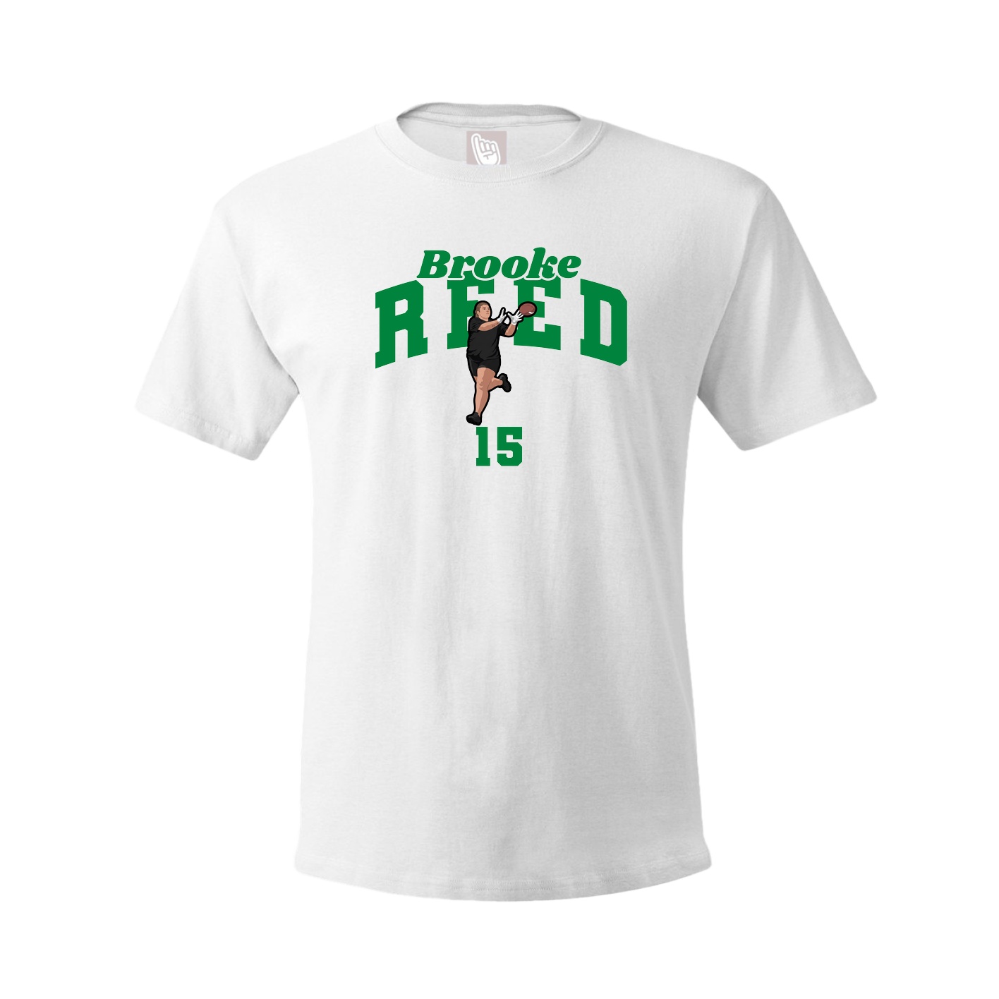 Tee — Signature Arch in White