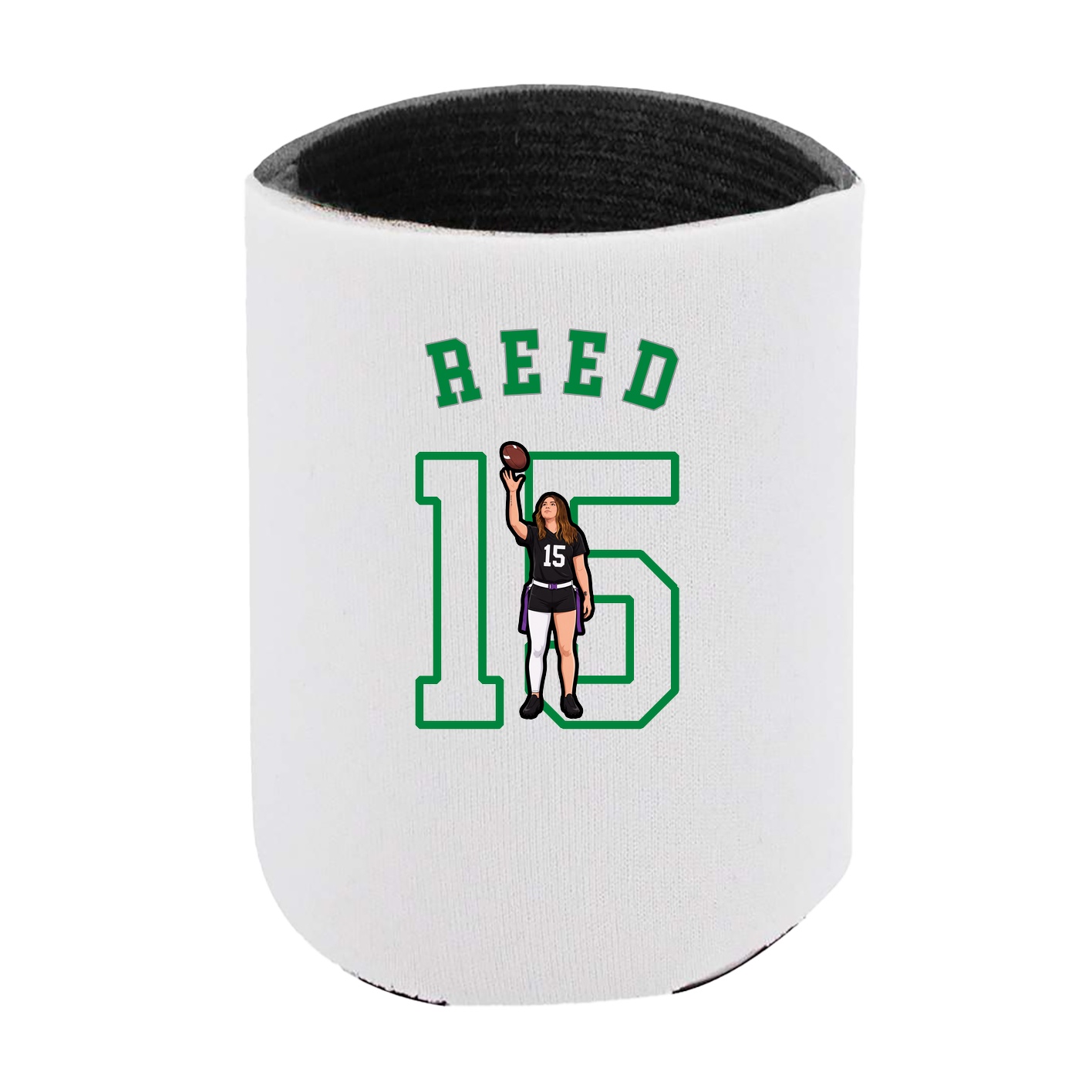 Can Holder — Shirsey Arch in White